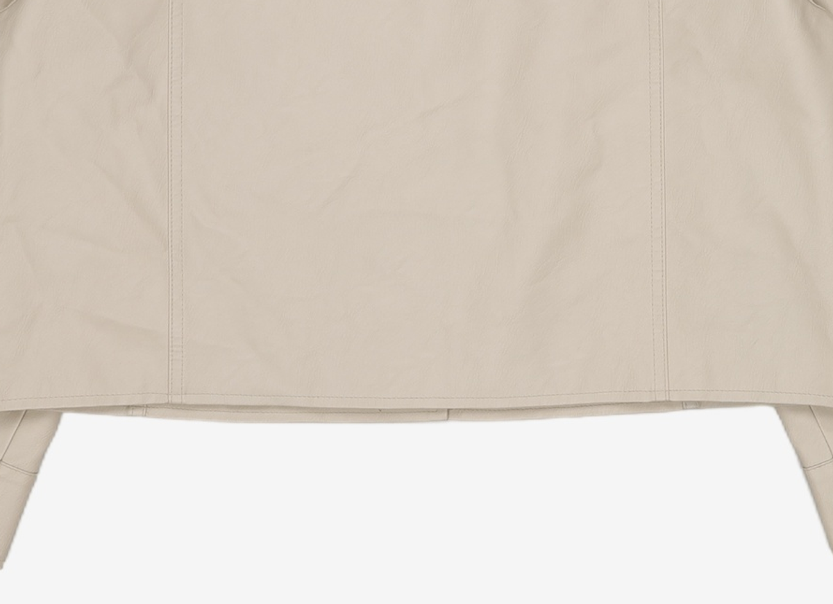 미쏘(MIXXO) 레더/라이더스 재킷 M