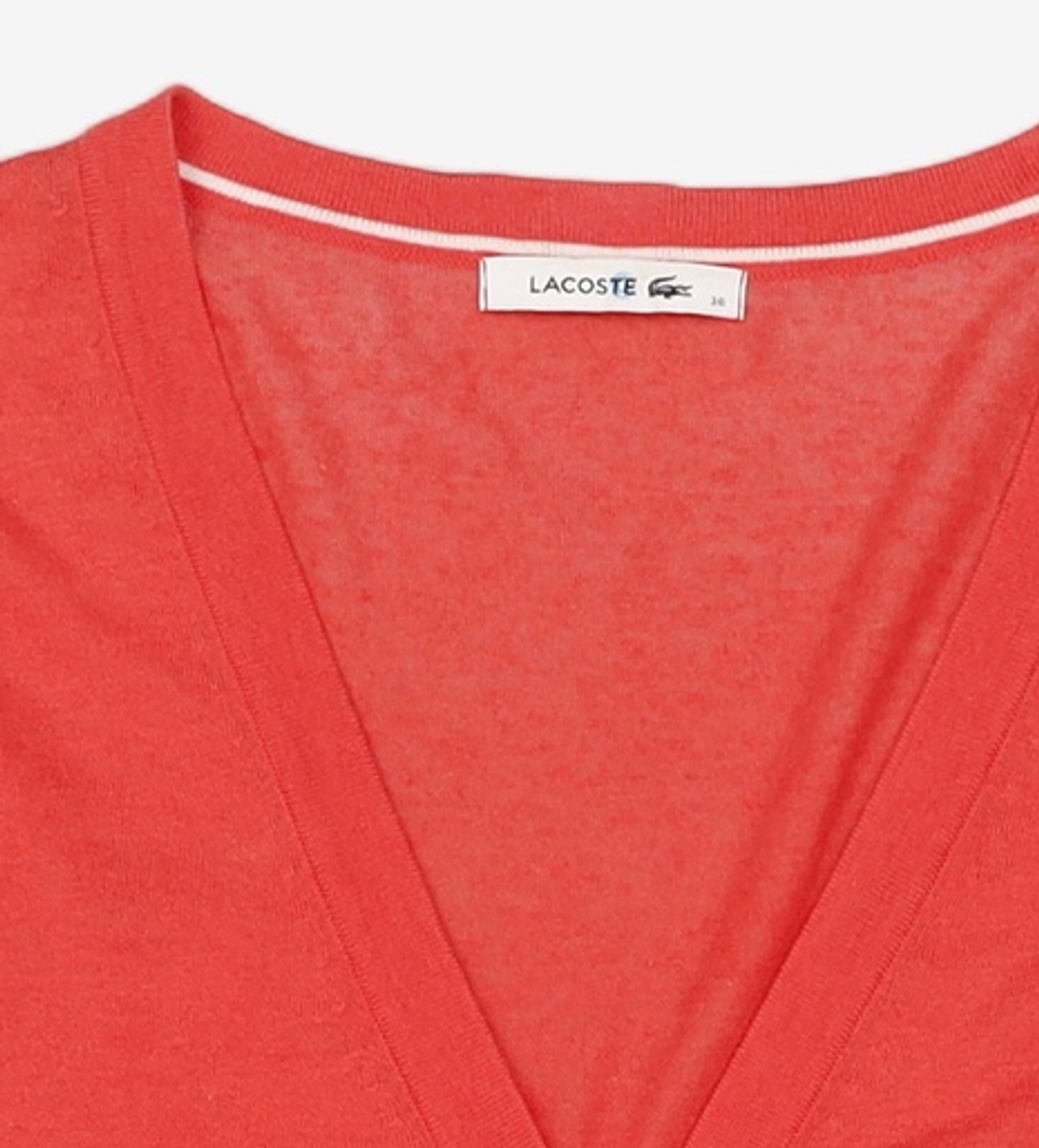 라코스테(LACOSTE) 카디건 36