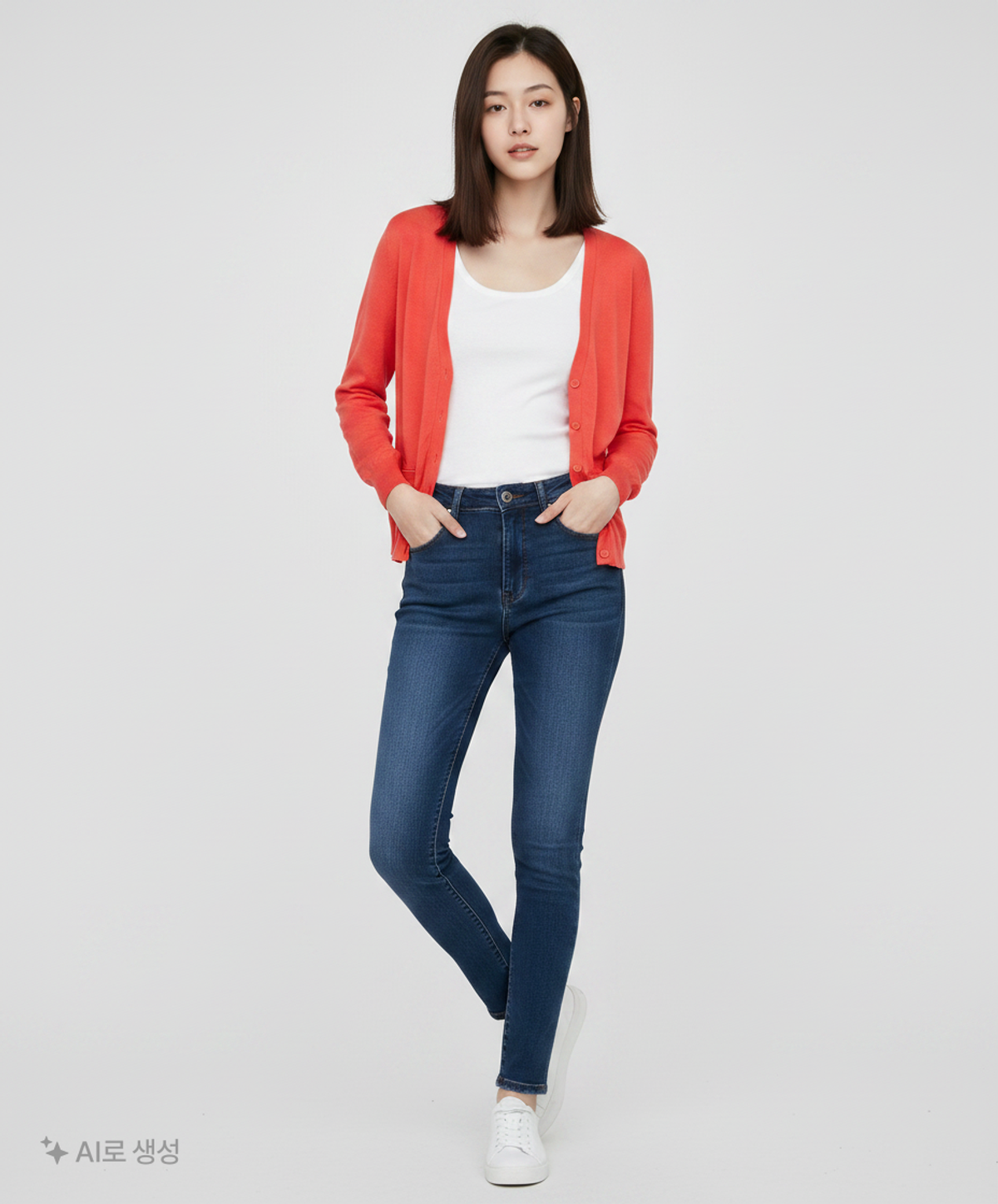 라코스테(LACOSTE) 카디건 36