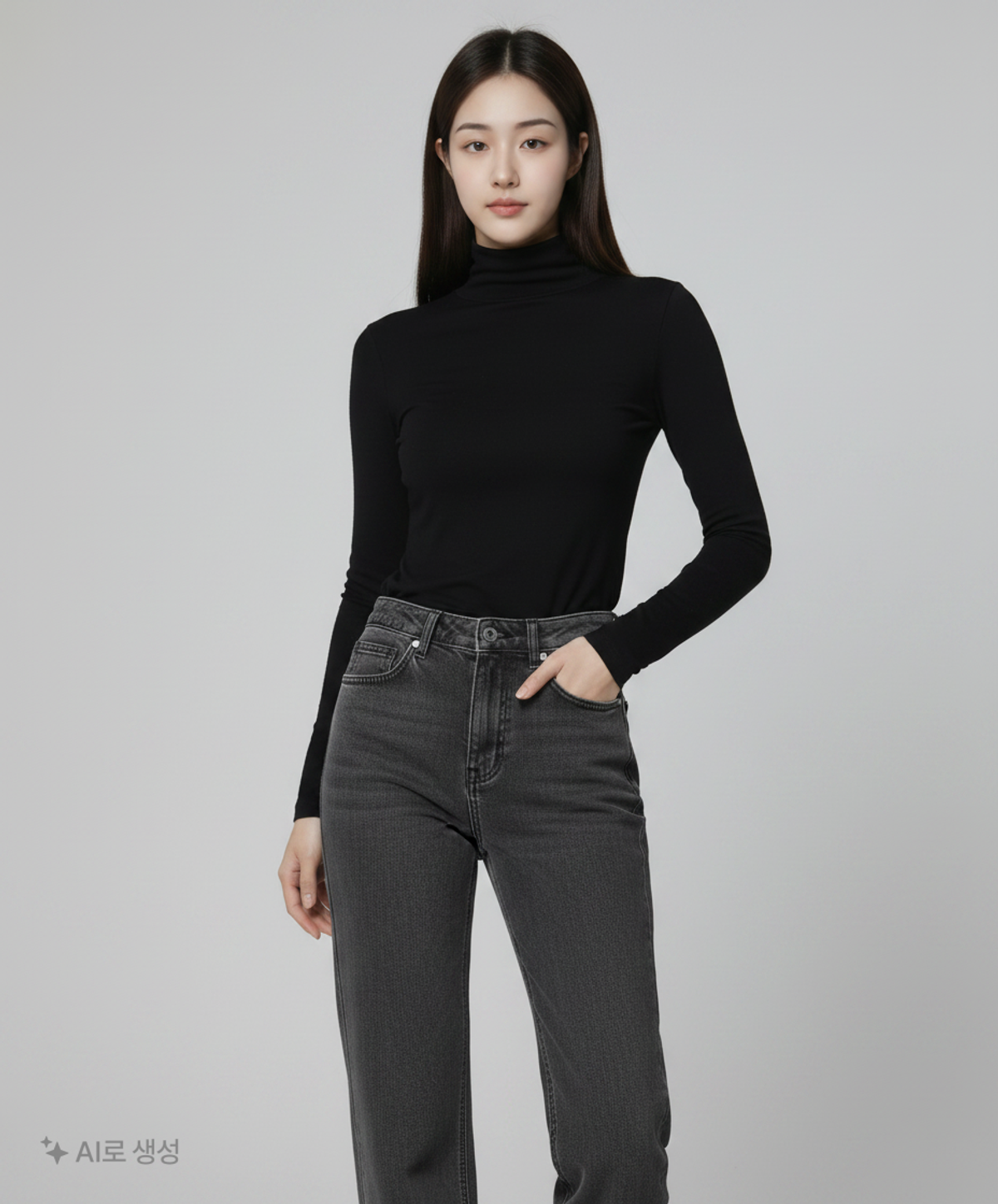 스파오(SPAO) 청/데님 팬츠 67