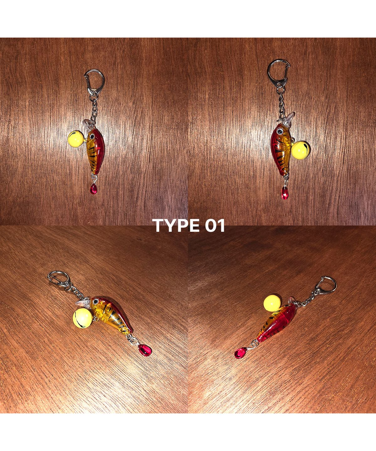 체리드라이버(CHERRY DRIVER) 럭키 루어 청키 키링