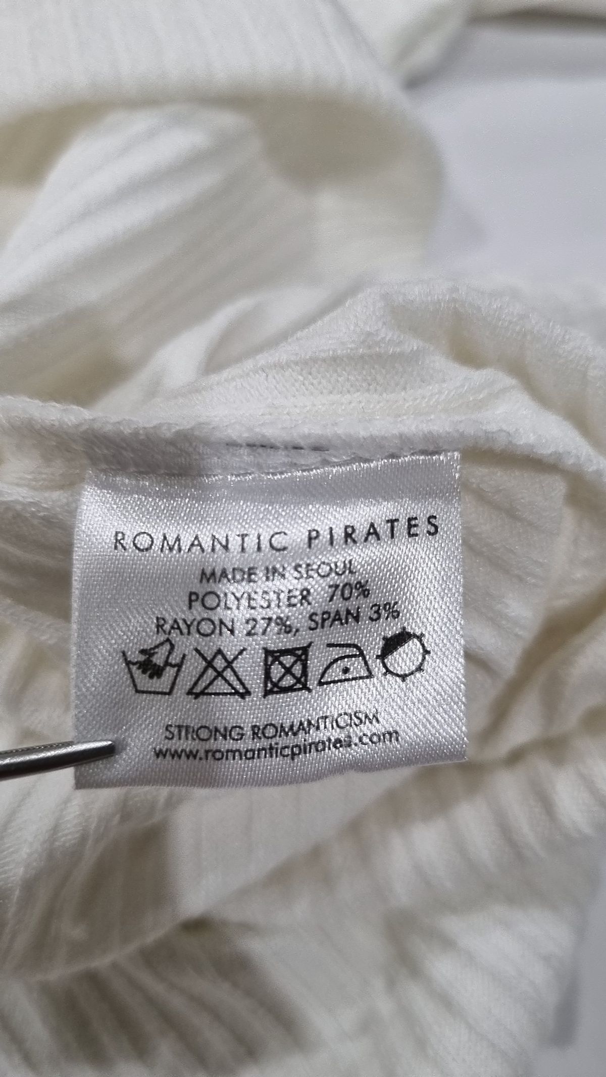 로맨틱 파이어리츠(ROMANTICPIRATES) 반소매 티셔츠 M