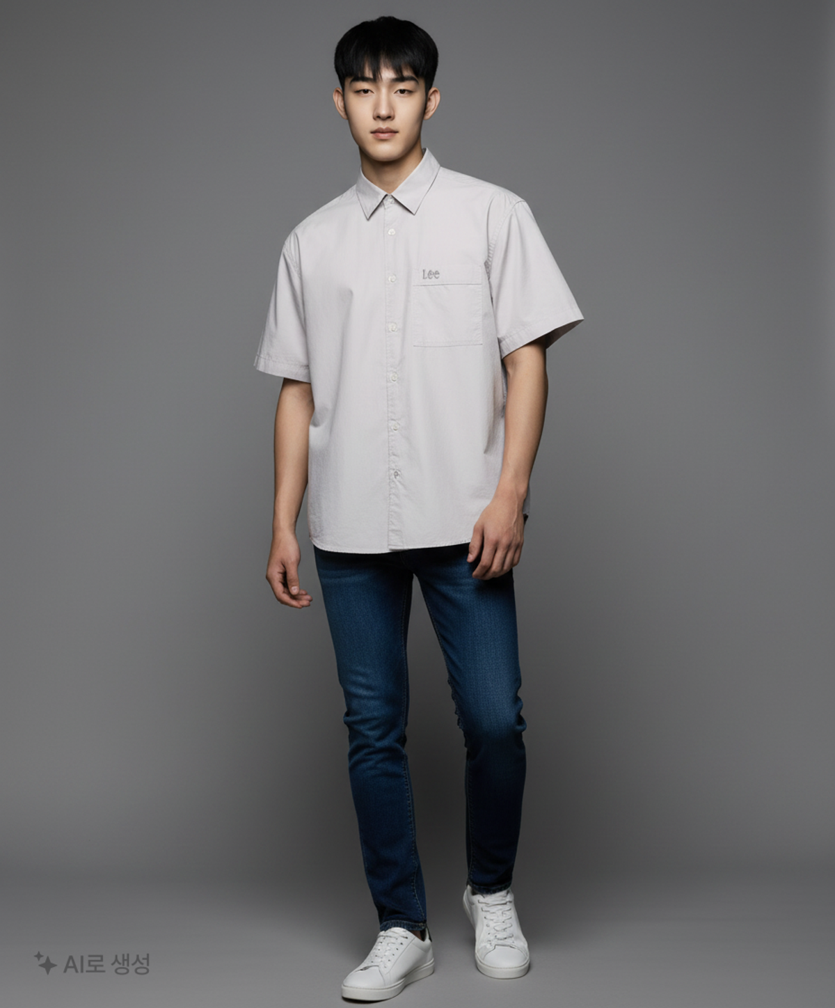 리(LEE) 캐주얼 셔츠 S