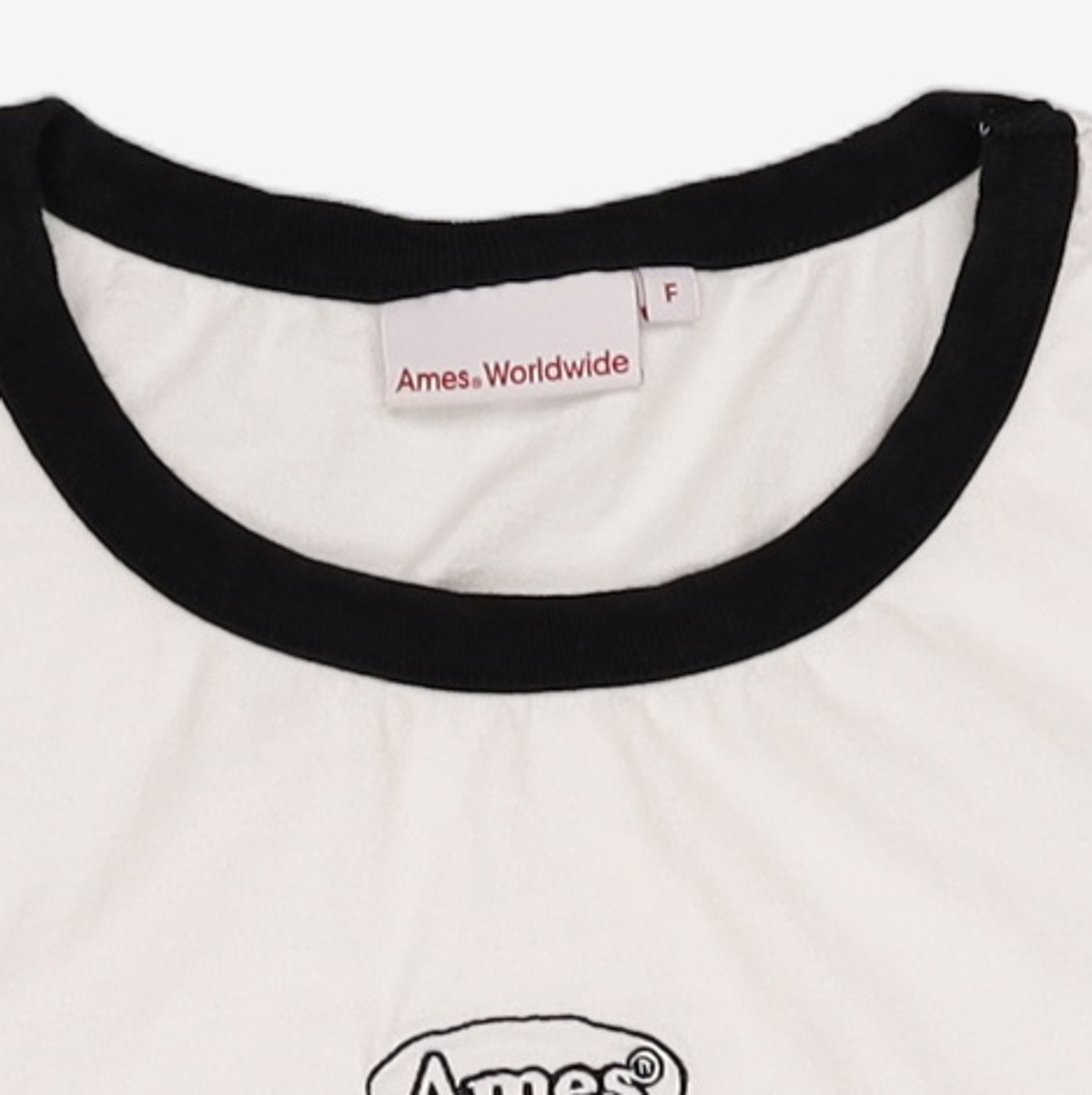 아메스 월드와이드(AMES-WORLDWIDE) 반소매 티셔츠 FREE