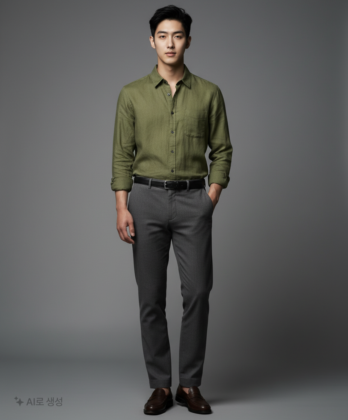 유니클로(UNIQLO) 캐주얼 셔츠 S