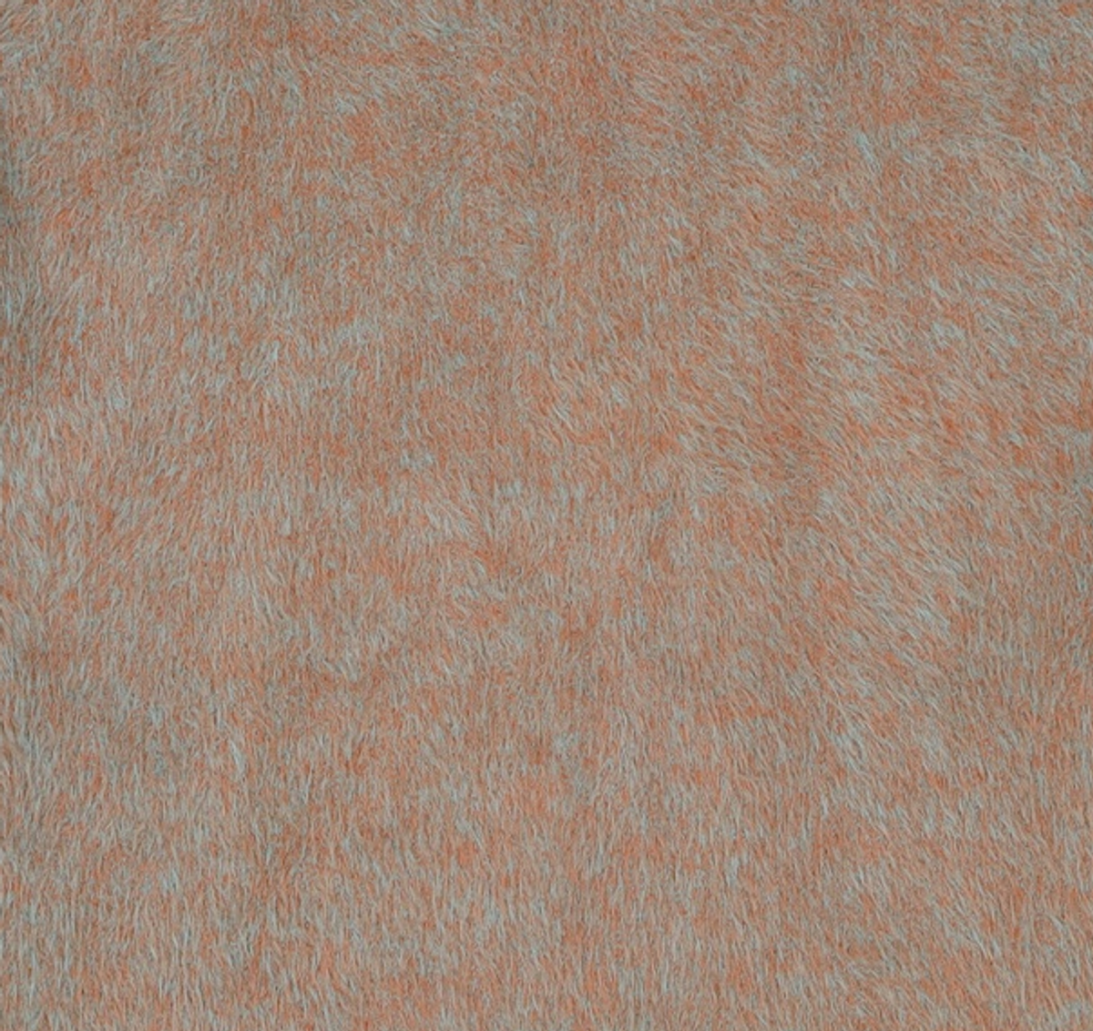 노매뉴얼(NOMANUAL) CROPPED HAIRY KNIT - CORAL REEF 100