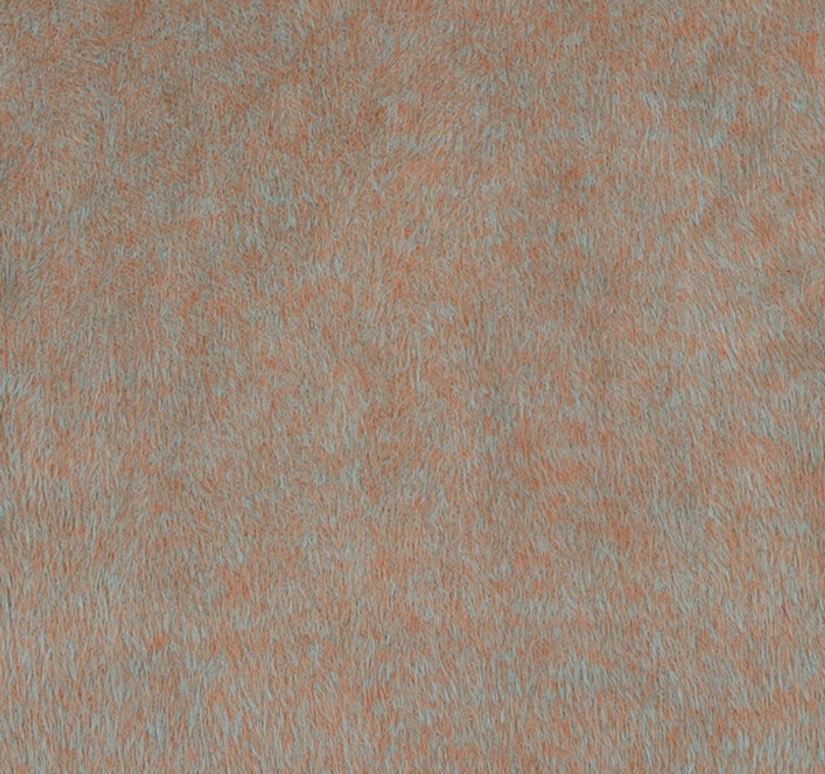 노매뉴얼(NOMANUAL) CROPPED HAIRY KNIT - CORAL REEF 100