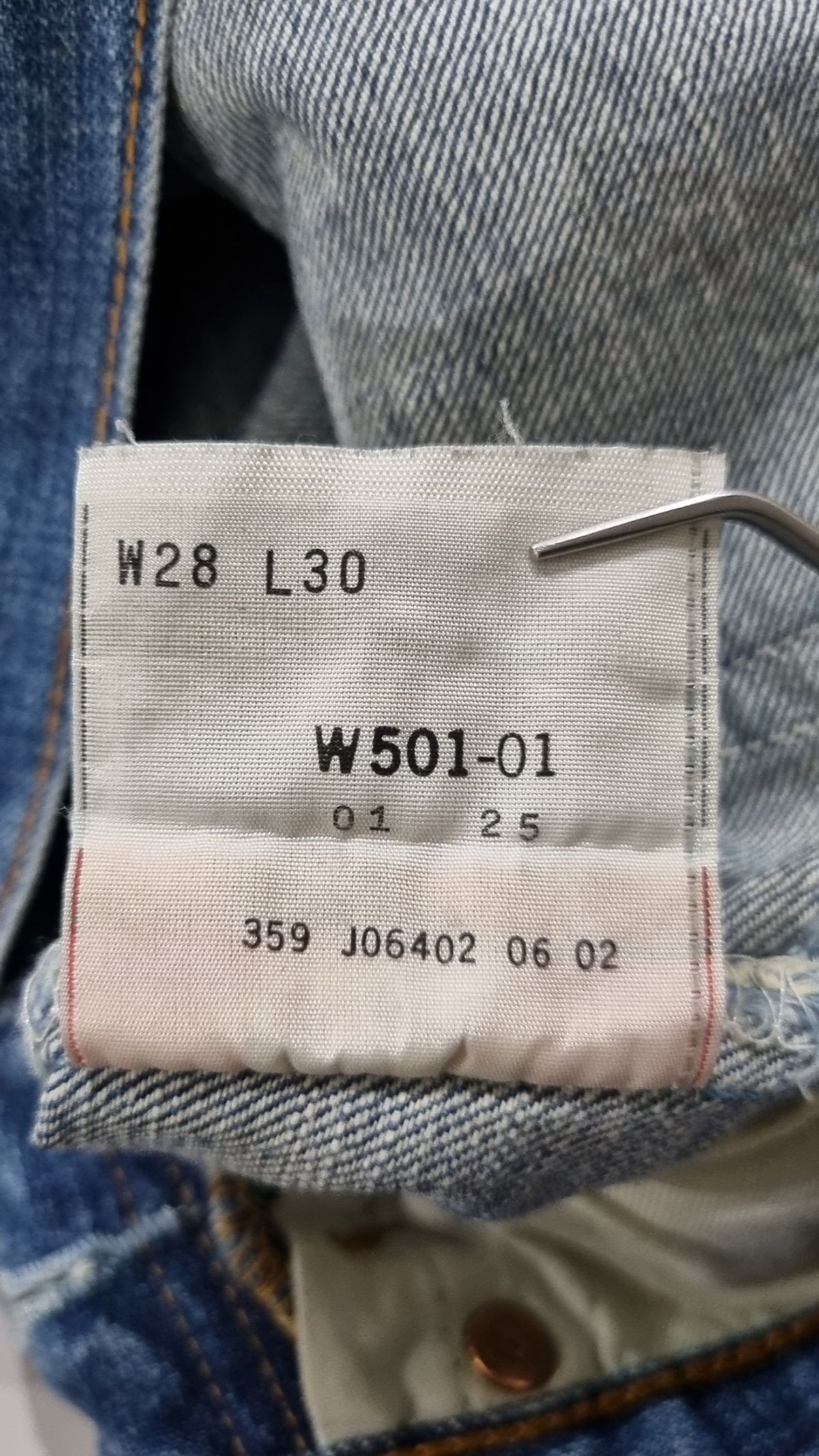 리바이스(LEVI'S) 청/데님 팬츠 28