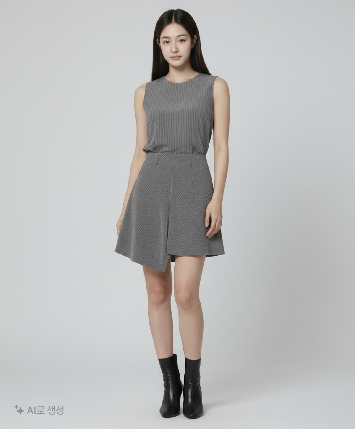 칙스(CHICKS) 미디스커트 M