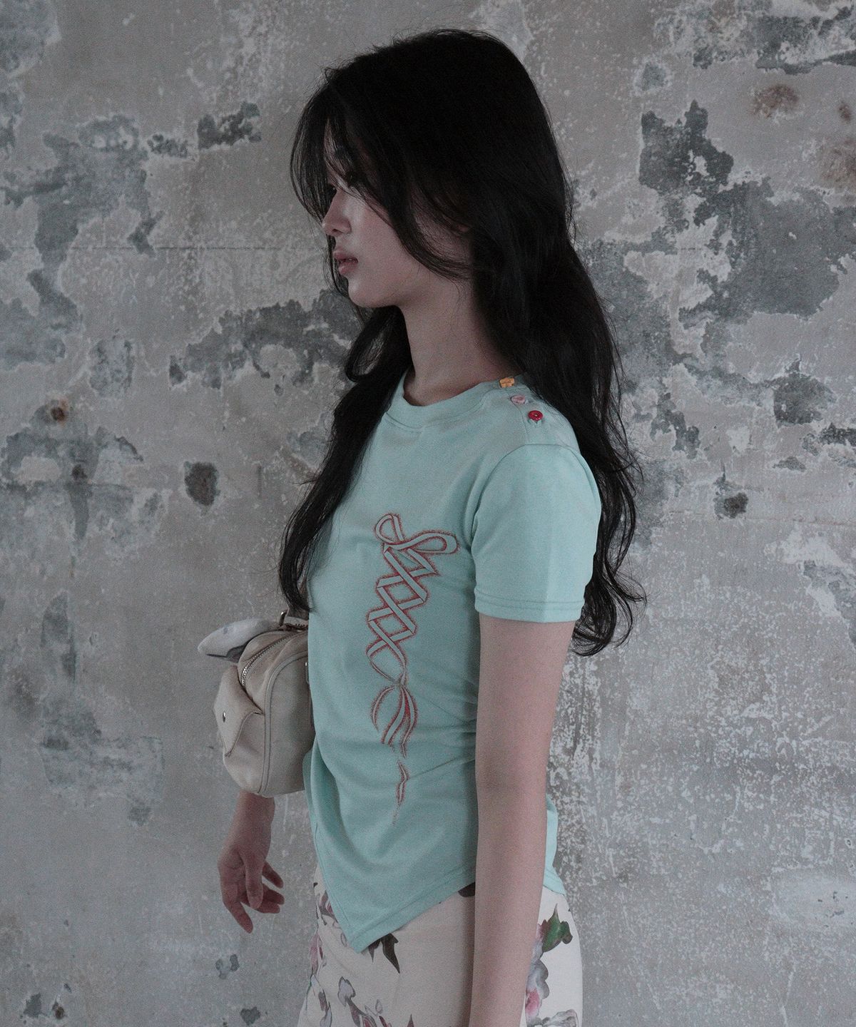 사오레(SAOLE) Two Way T-Shirt Mint