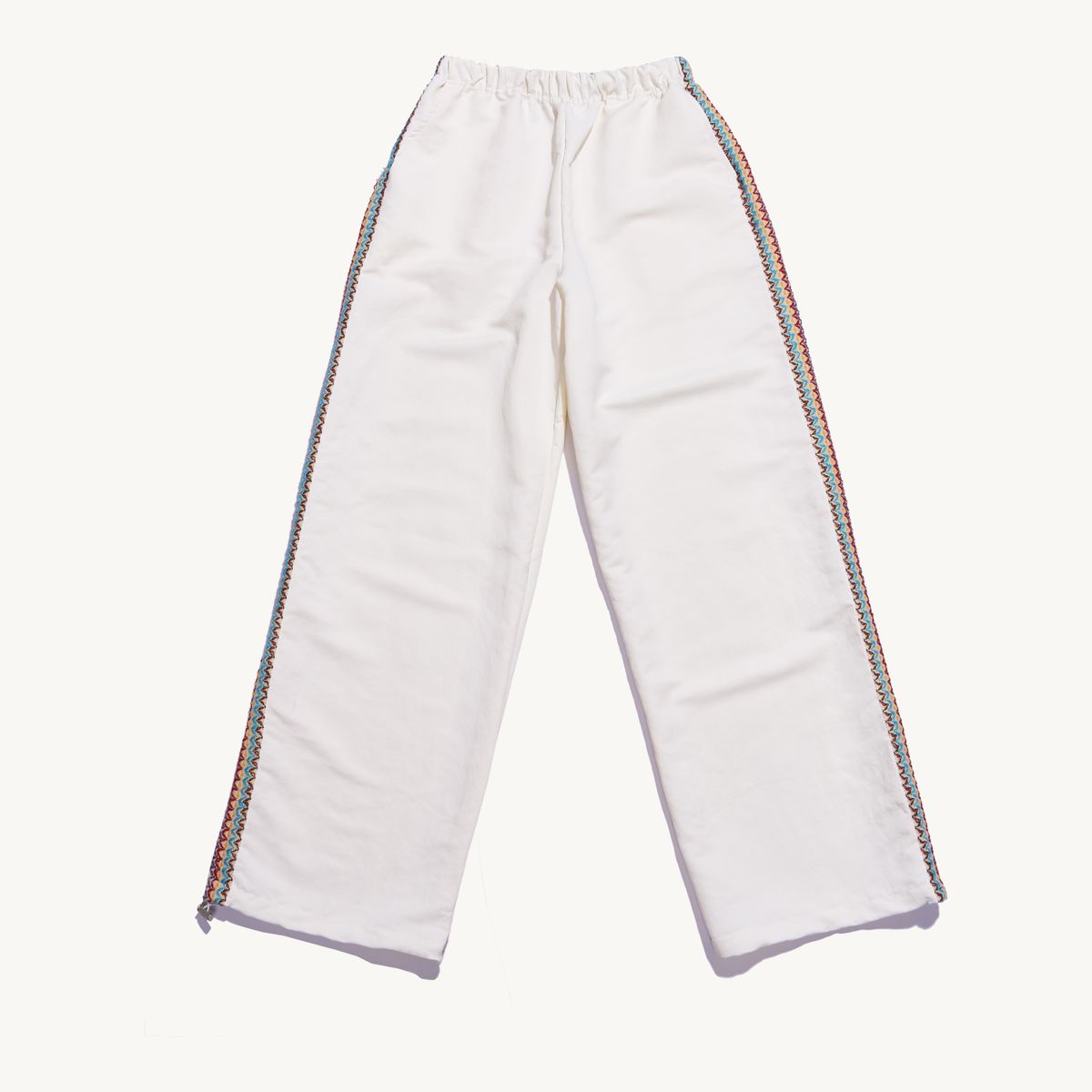 낫뉴(NOT NEW) Ethnic Track Pants Cream