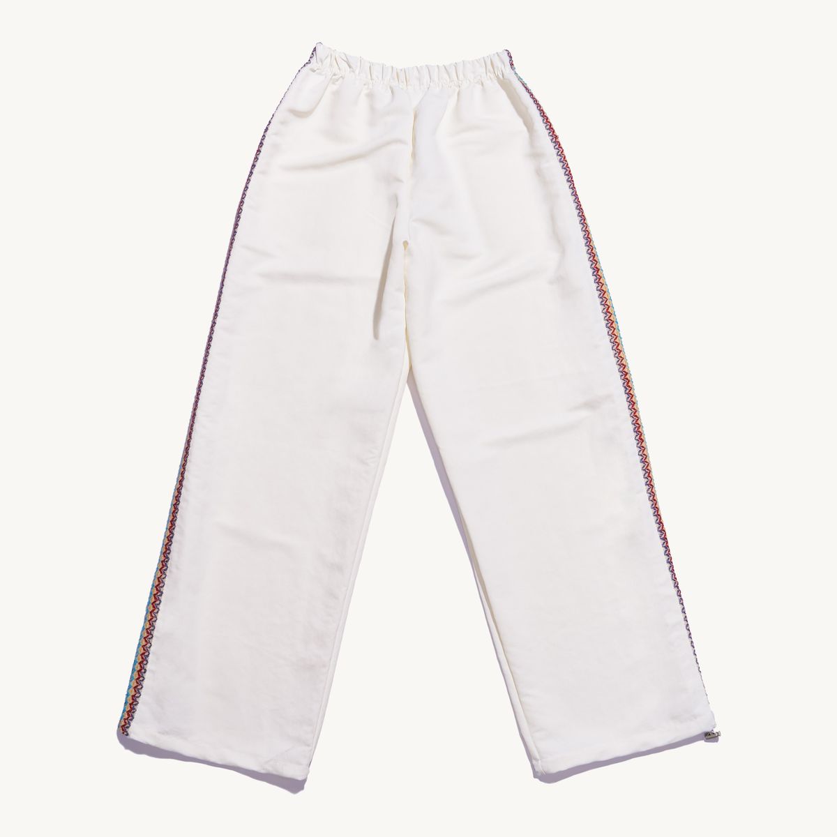 낫뉴(NOT NEW) Ethnic Track Pants Cream