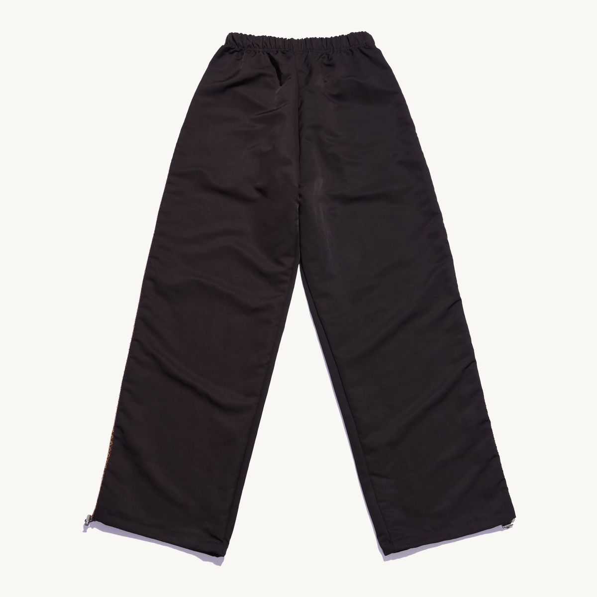 낫뉴(NOT NEW) Ethnic Track Pants Dark Brown