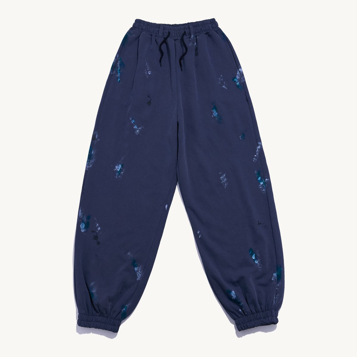 낫뉴(NOT NEW) Painting Sweatpants Navy