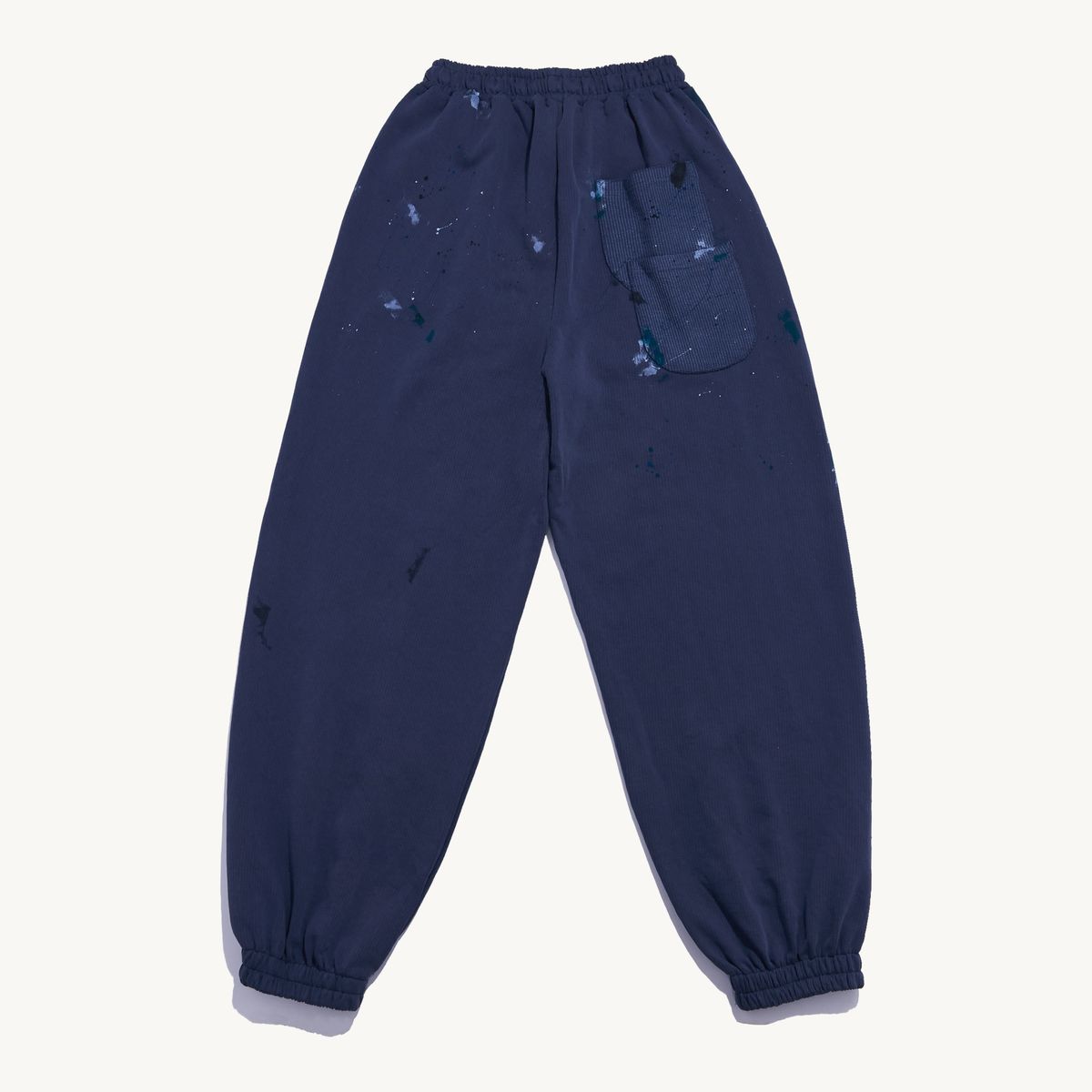 낫뉴(NOT NEW) Painting Sweatpants Navy