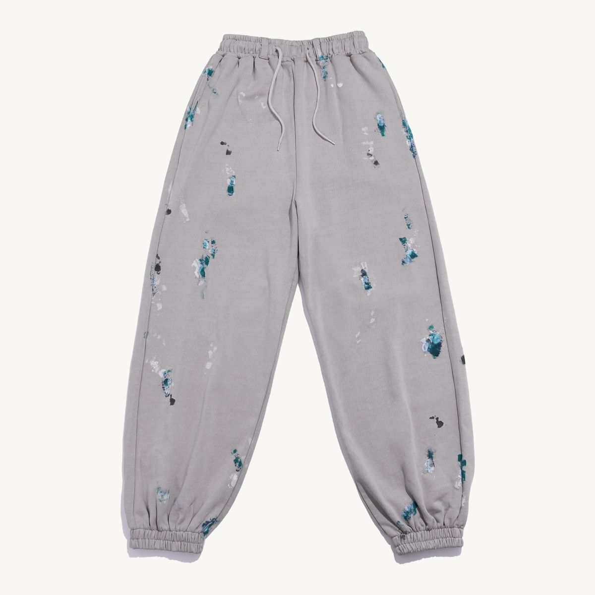 낫뉴(NOT NEW) Painting Sweatpants Grey