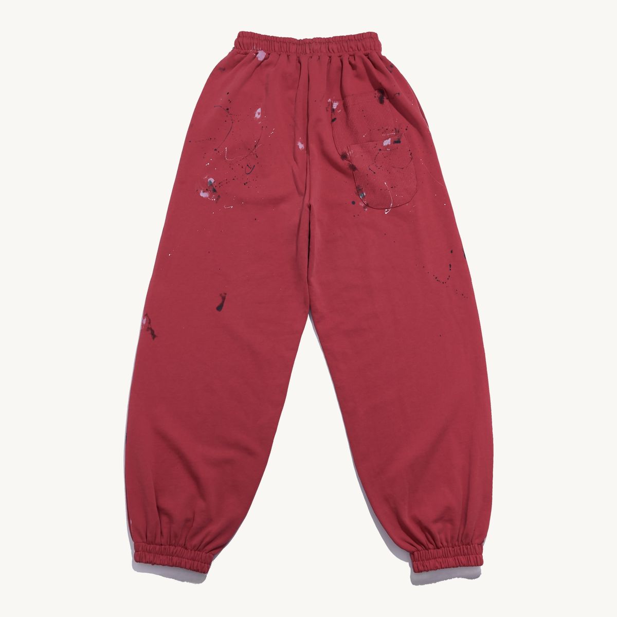 낫뉴(NOT NEW) Painting Sweatpants Red
