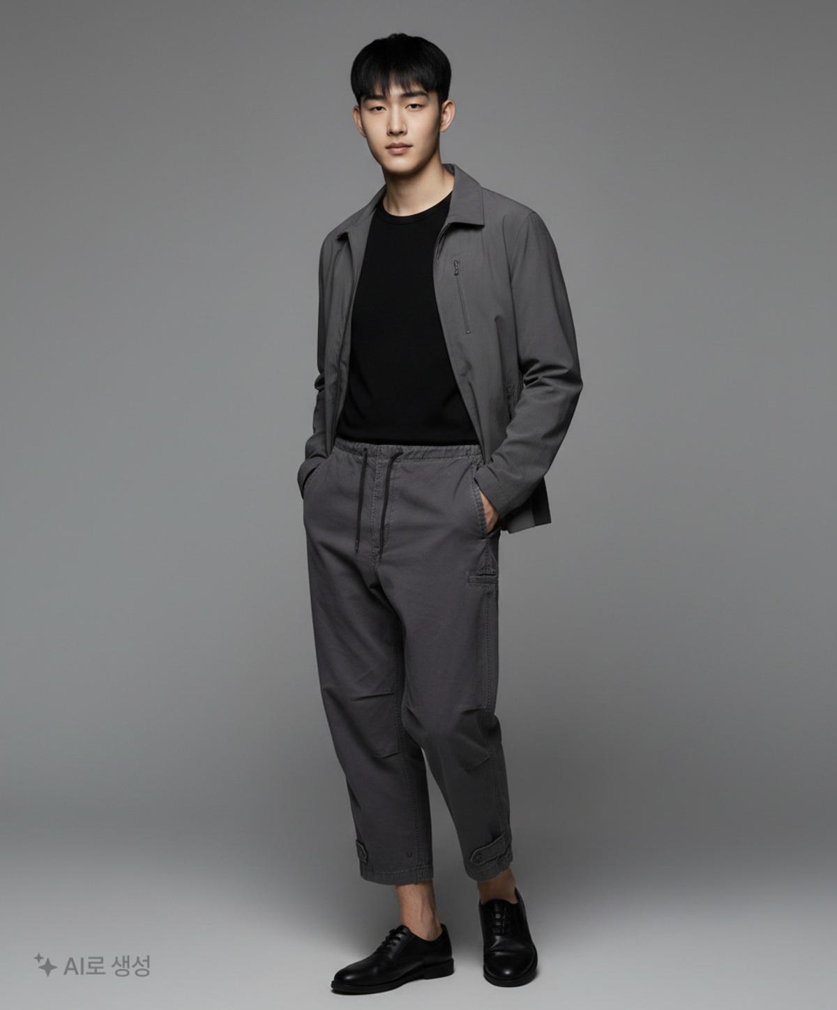 유니클로(UNIQLO) 코튼 팬츠 S