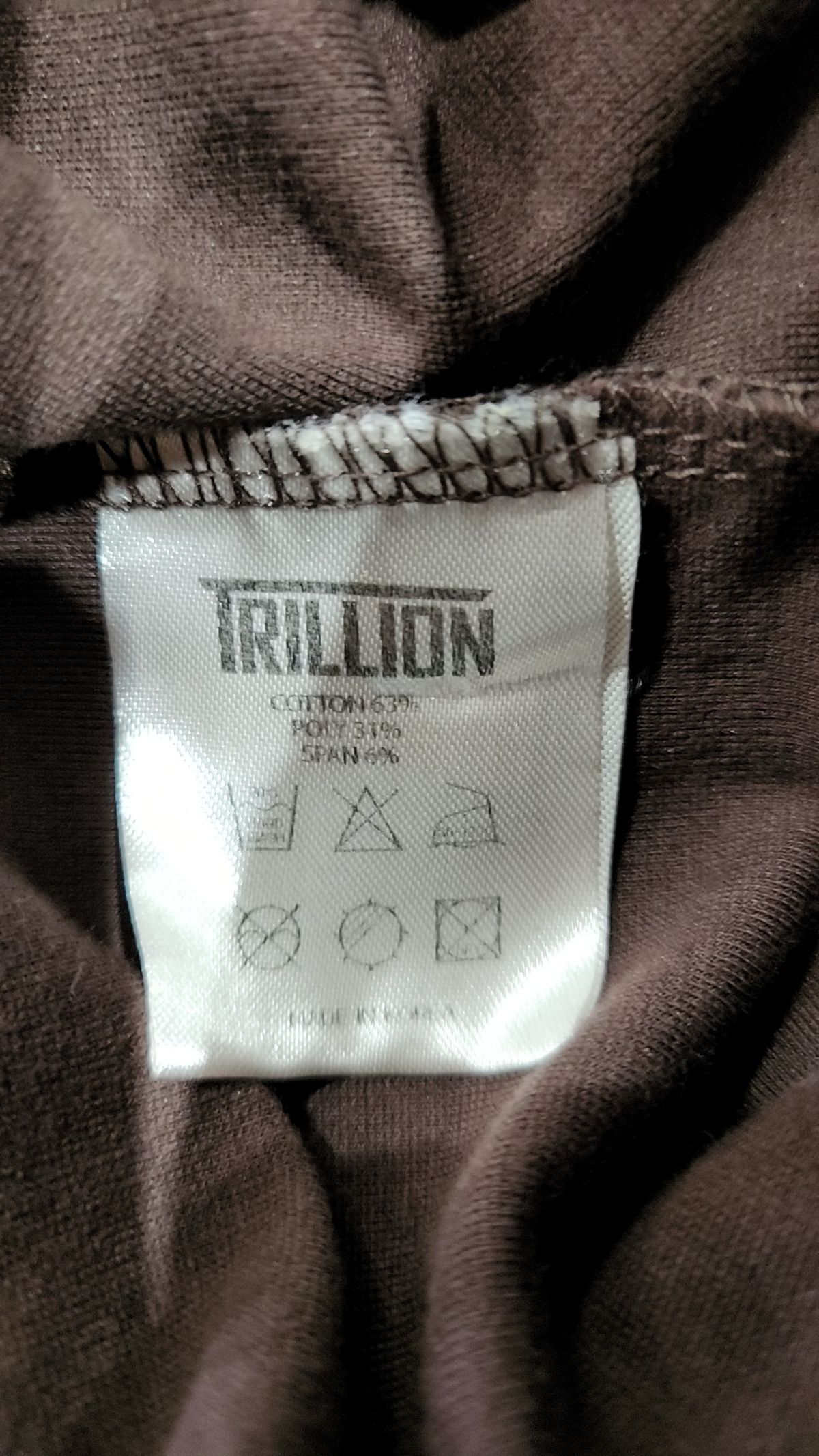 트릴리온(TRILLION) 반소매 티셔츠 L