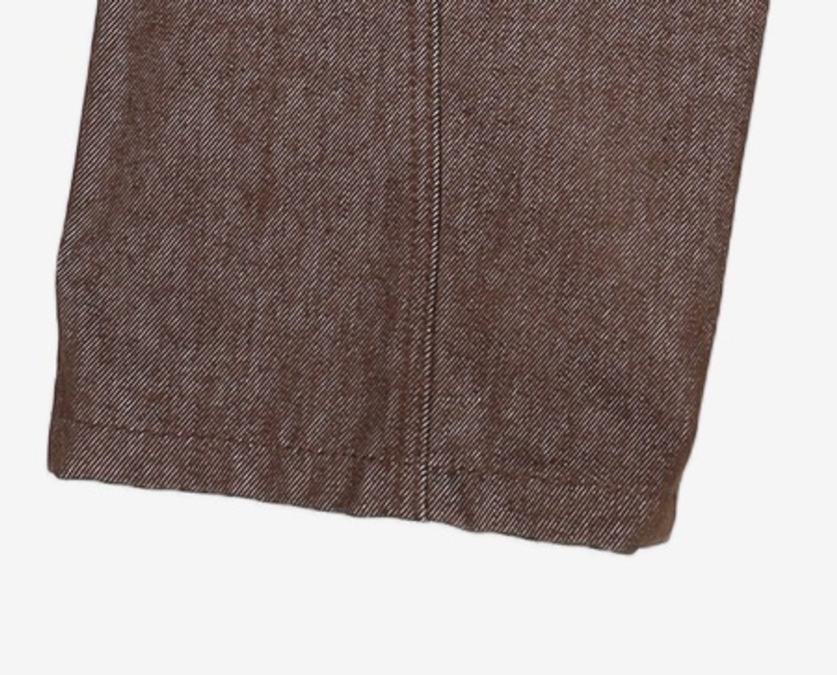 데케트(DECET) Curved Wide Jeans DCPT033CPBrown 26