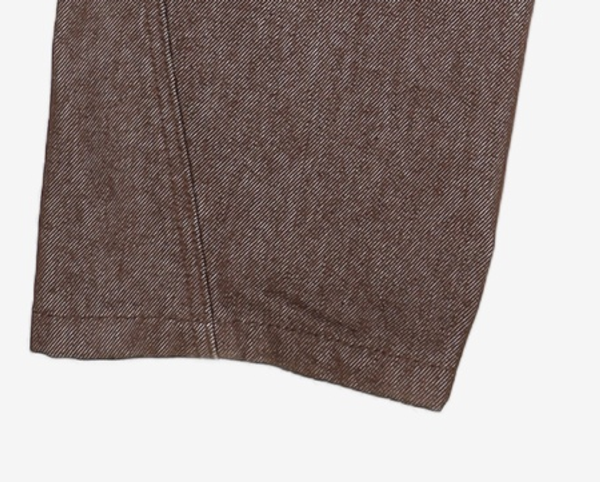 데케트(DECET) Curved Wide Jeans DCPT033CPBrown 26