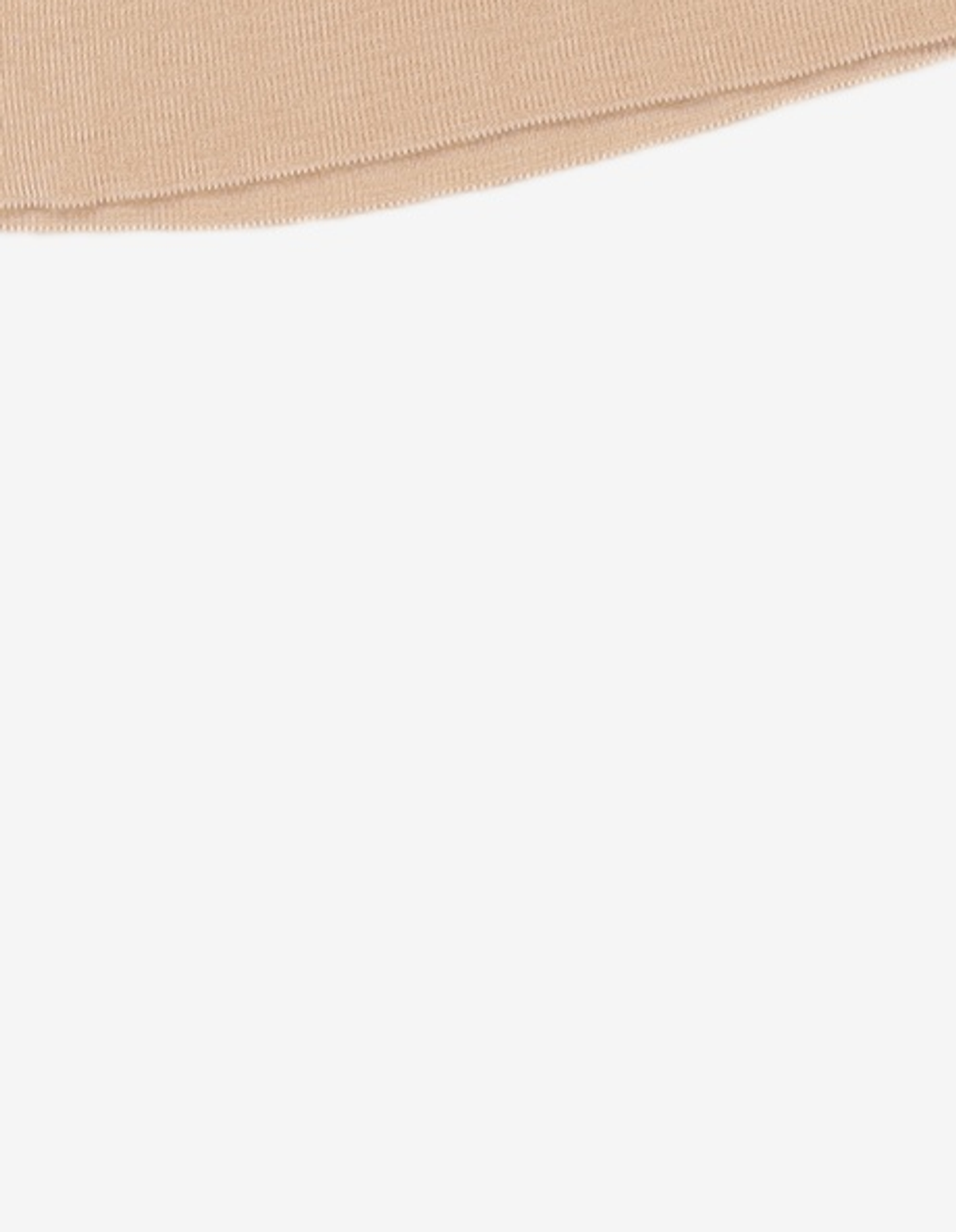 큐리티(CURETTY) C ONE SHOULDER KNIT TOP_BEIGE S
