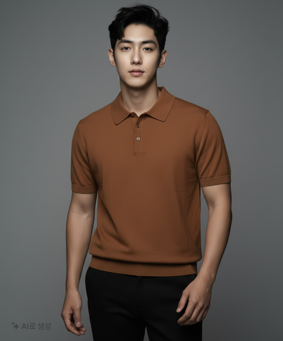앤드지(AND Z) 쿨링 반팔 카라티 (3Color) 105