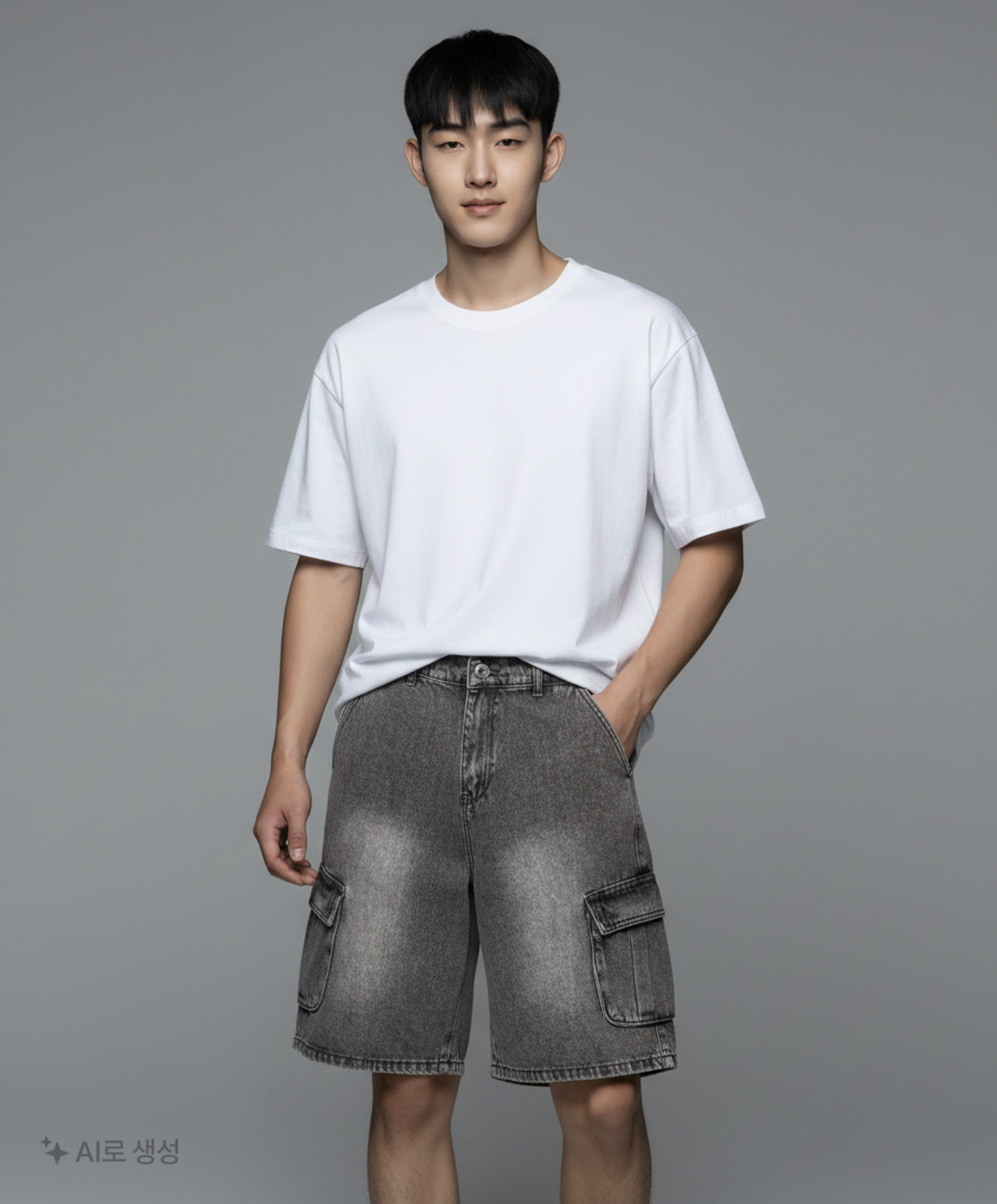 디미트리블랙(DIMITRI BLACK) 숏팬츠 L