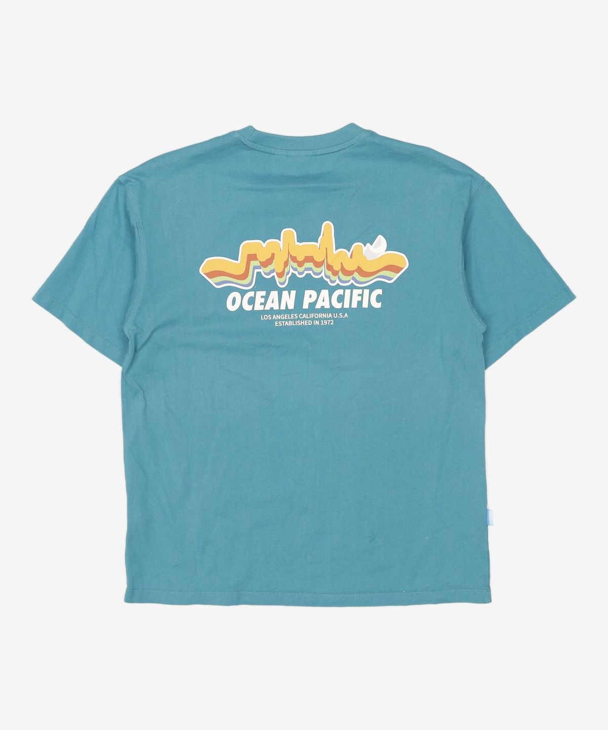 오션퍼시픽(OCEANPACIFIC) 3D JELLY DAY&NIGHT T-SHIRT [8 COLOR] S