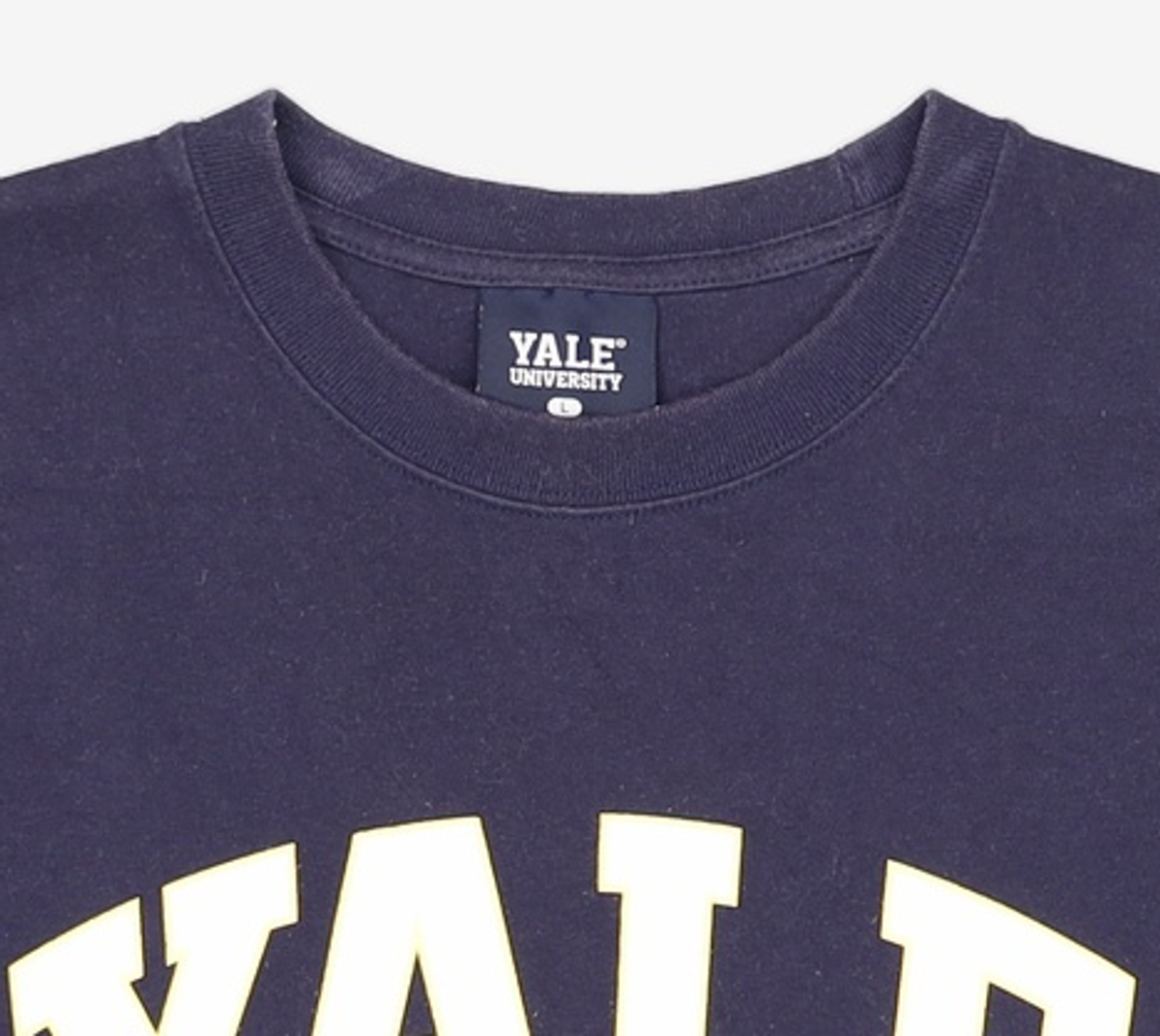 예일(YALE) 반소매 티셔츠 L