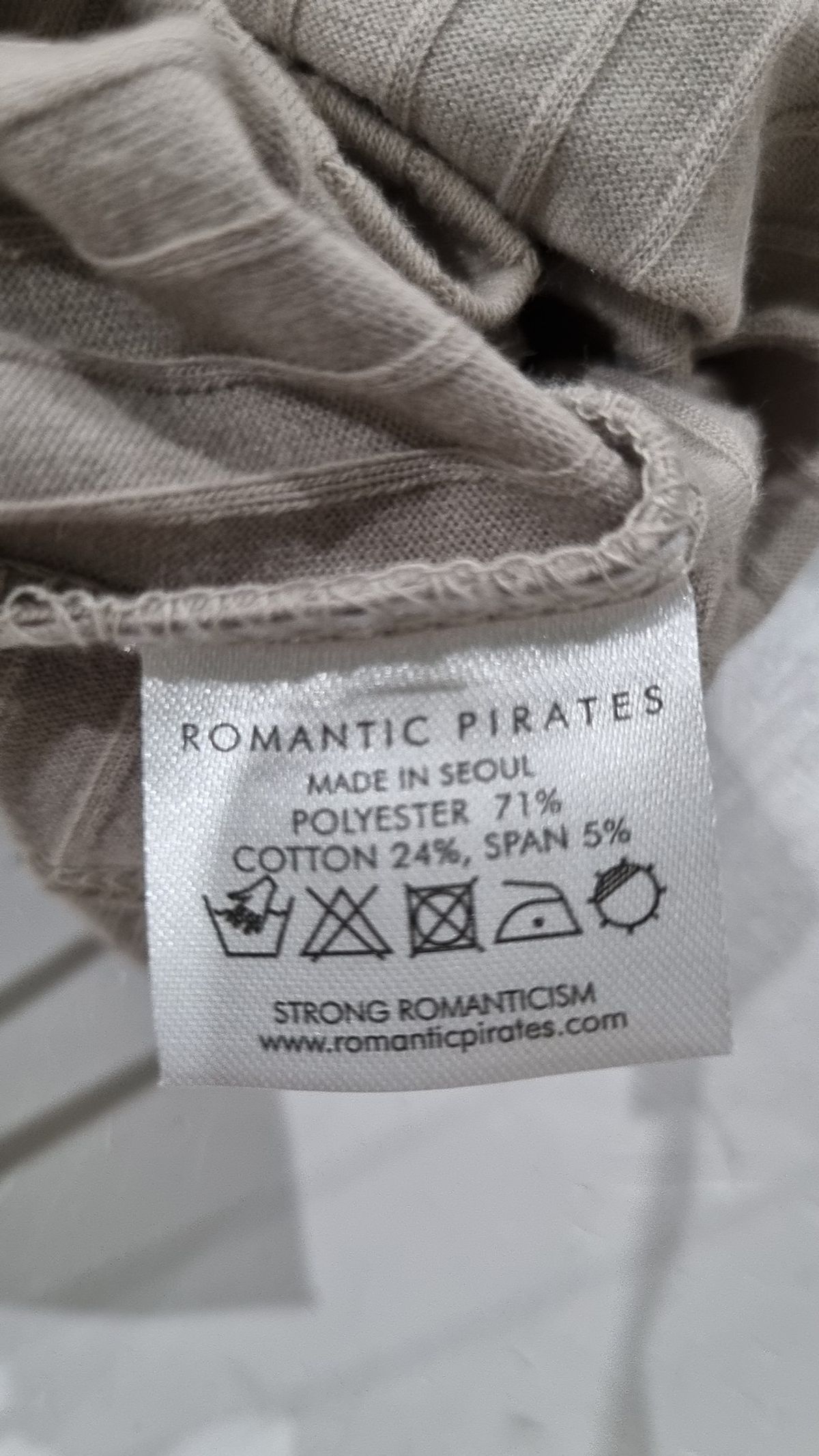 로맨틱 파이어리츠(ROMANTICPIRATES) 반소매 티셔츠 M