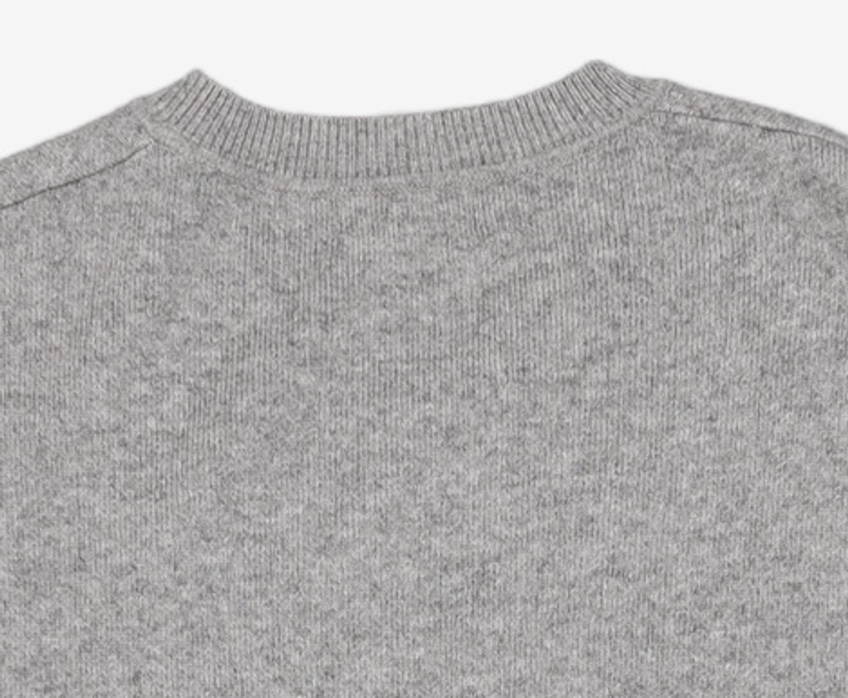 티엔지티(TNGT) Cashmere Blended V-neck Knit Top (Black) TNSW5F108BK 95