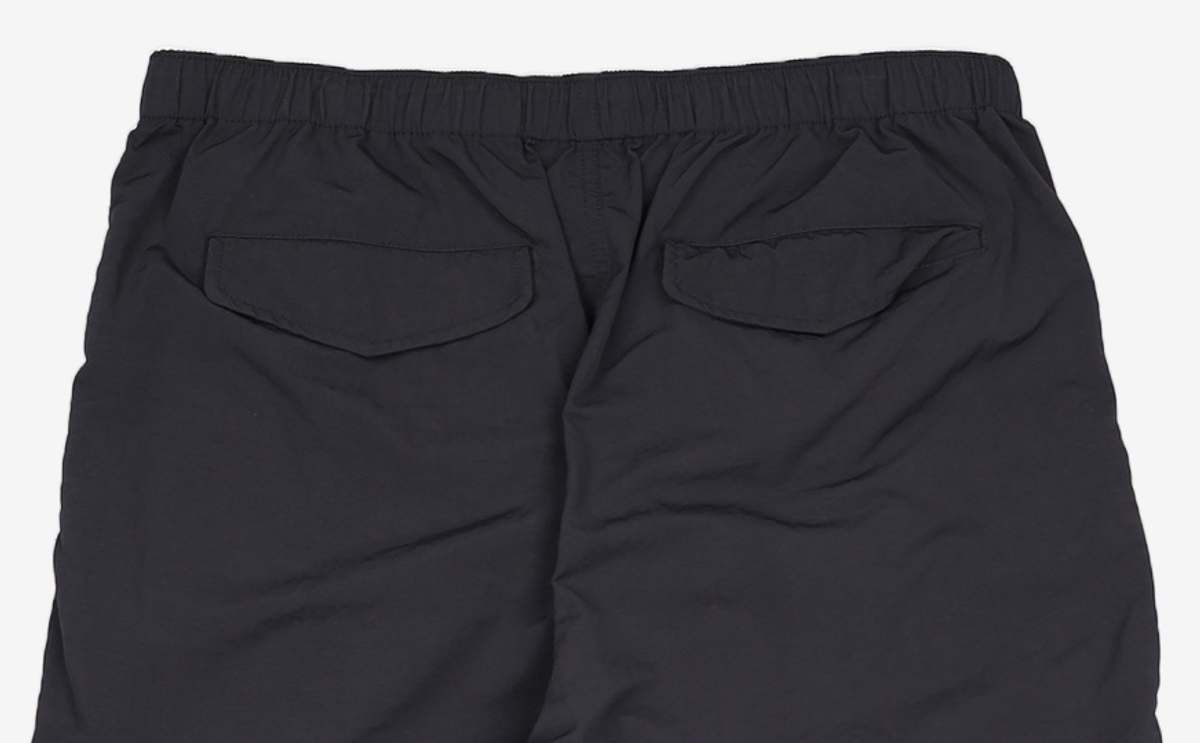 무신사 스탠다드(MUSINSA STANDARD) 나일론 파라슈트 팬츠 [블랙] 36