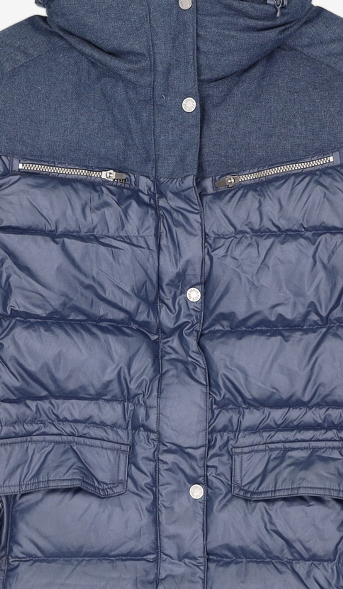 노스페이스(THE NORTH FACE) 하프 패딩/하프 헤비 아우터 90
