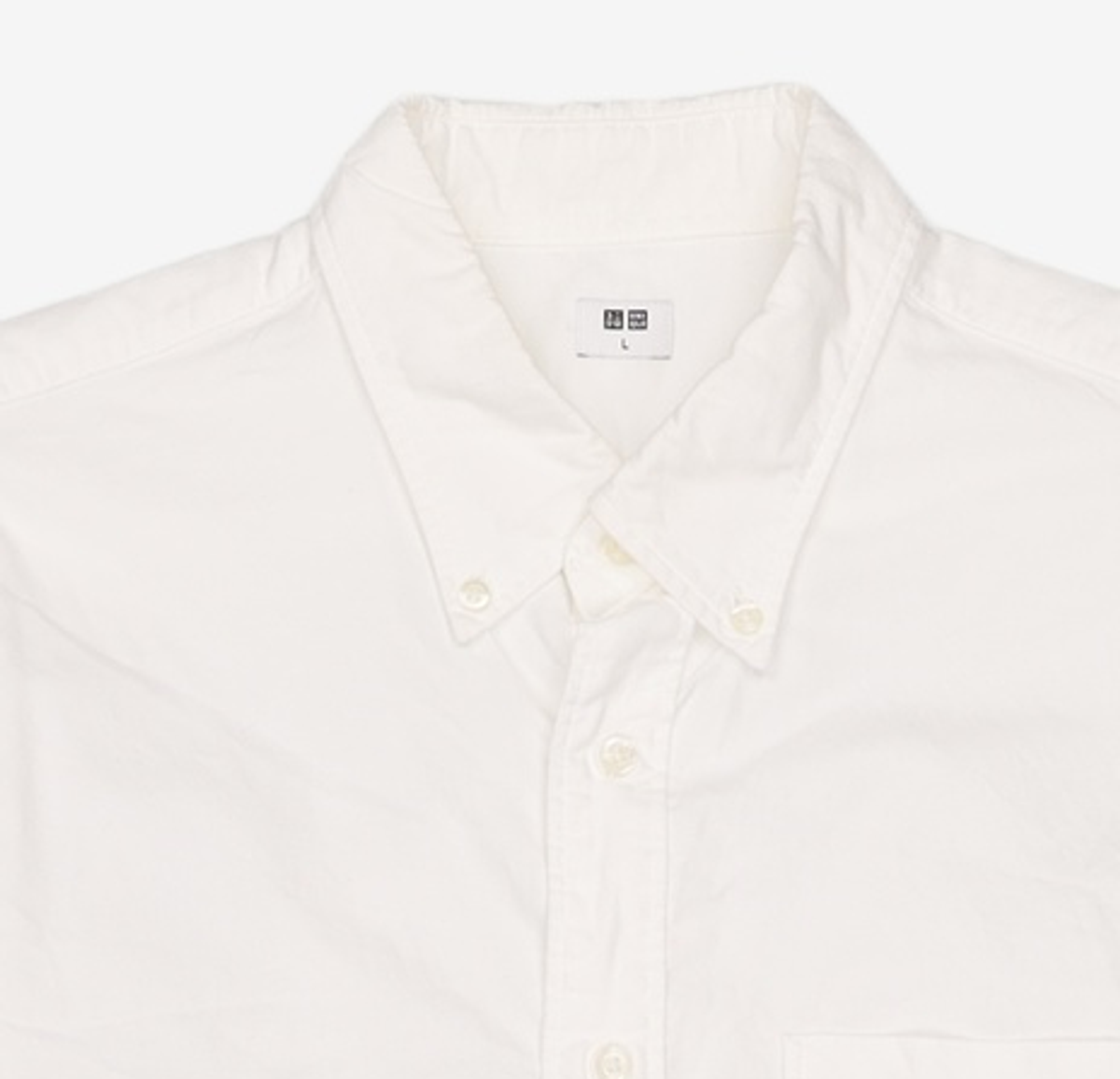 유니클로(UNIQLO) 캐주얼 셔츠 L