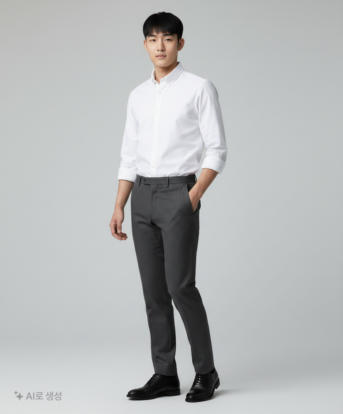 유니클로(UNIQLO) 캐주얼 셔츠 L