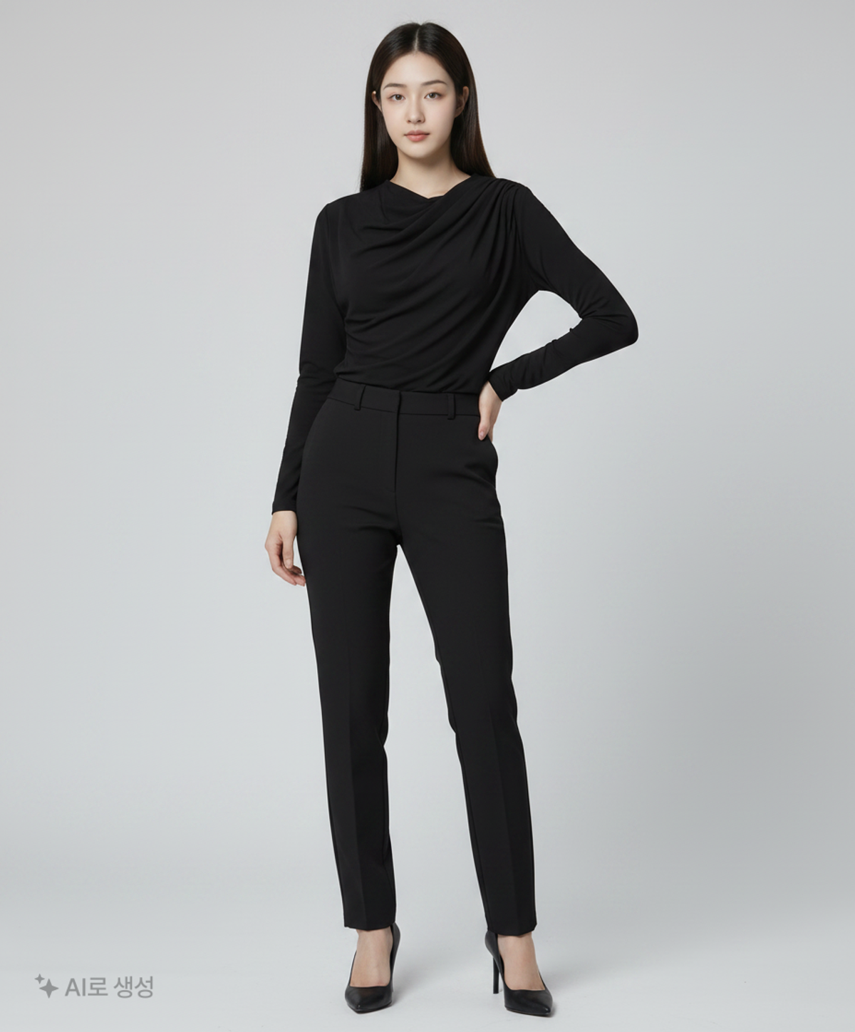 자라(ZARA) 긴소매 티셔츠 S