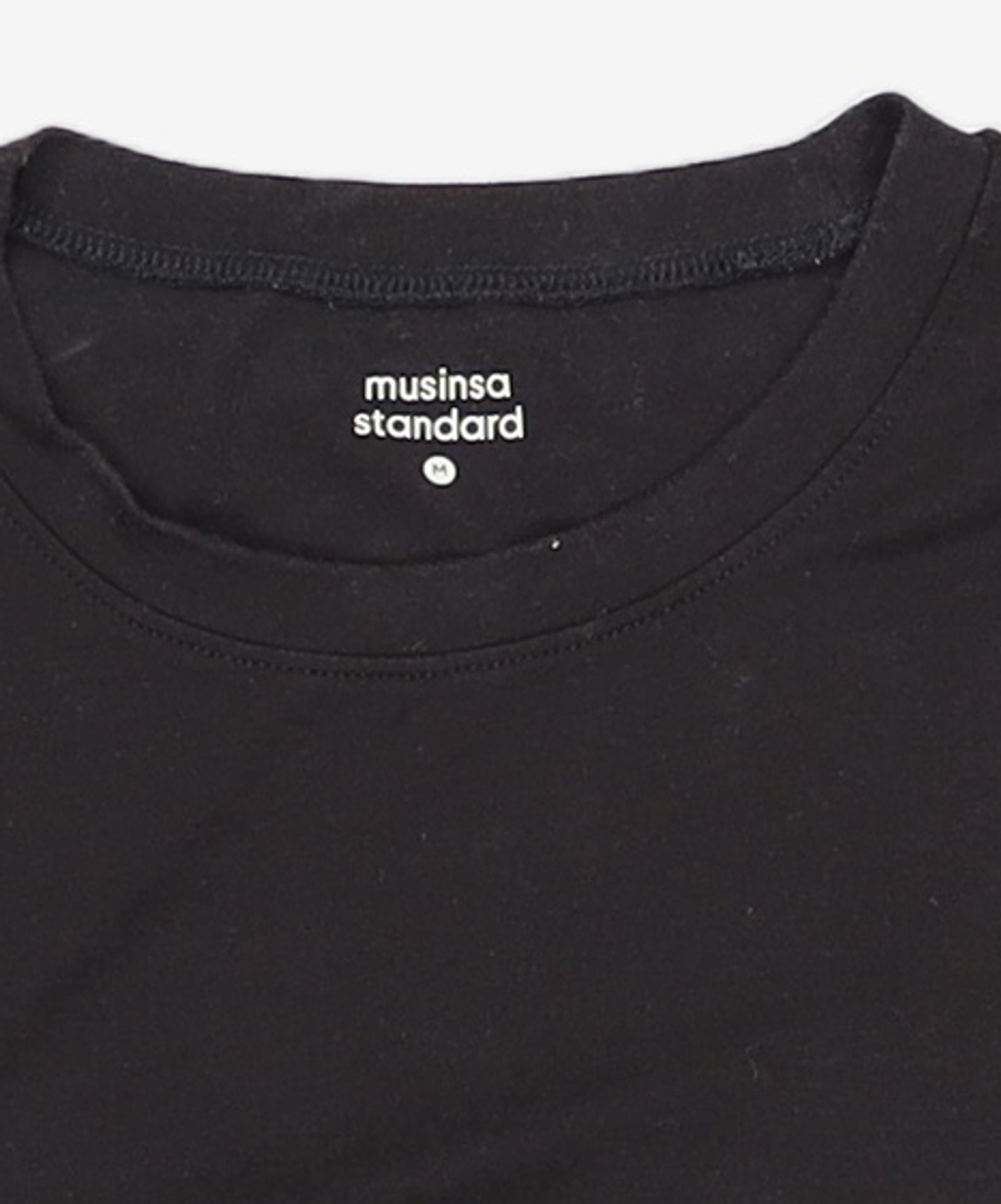 무신사 스탠다드(MUSINSA STANDARD) 반소매 티셔츠 M