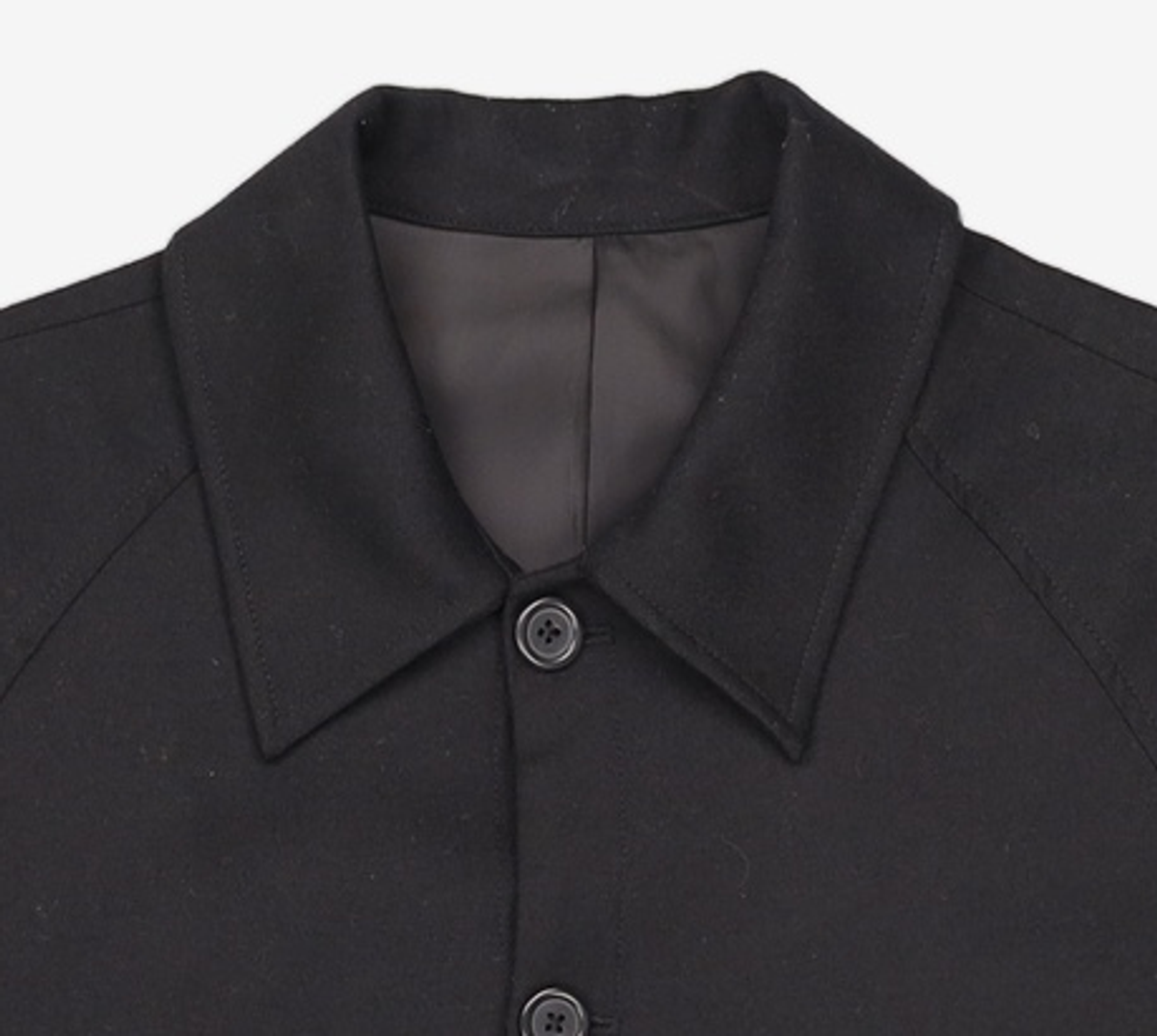 유스(YOUTH) Short Blouson Jacket - Black MOON