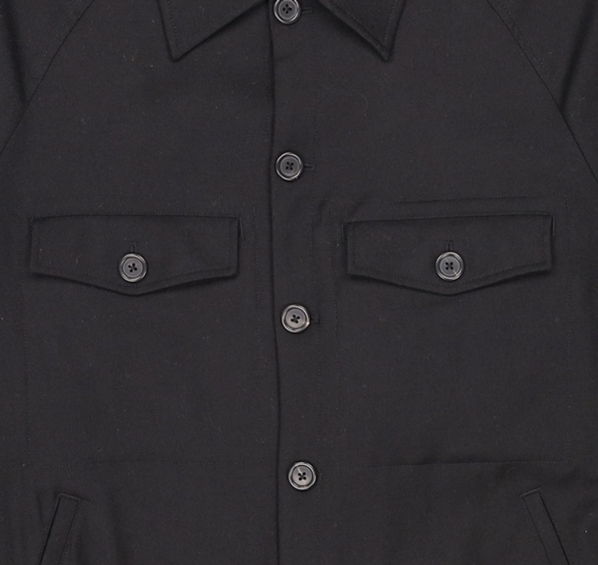 유스(YOUTH) Short Blouson Jacket - Black MOON