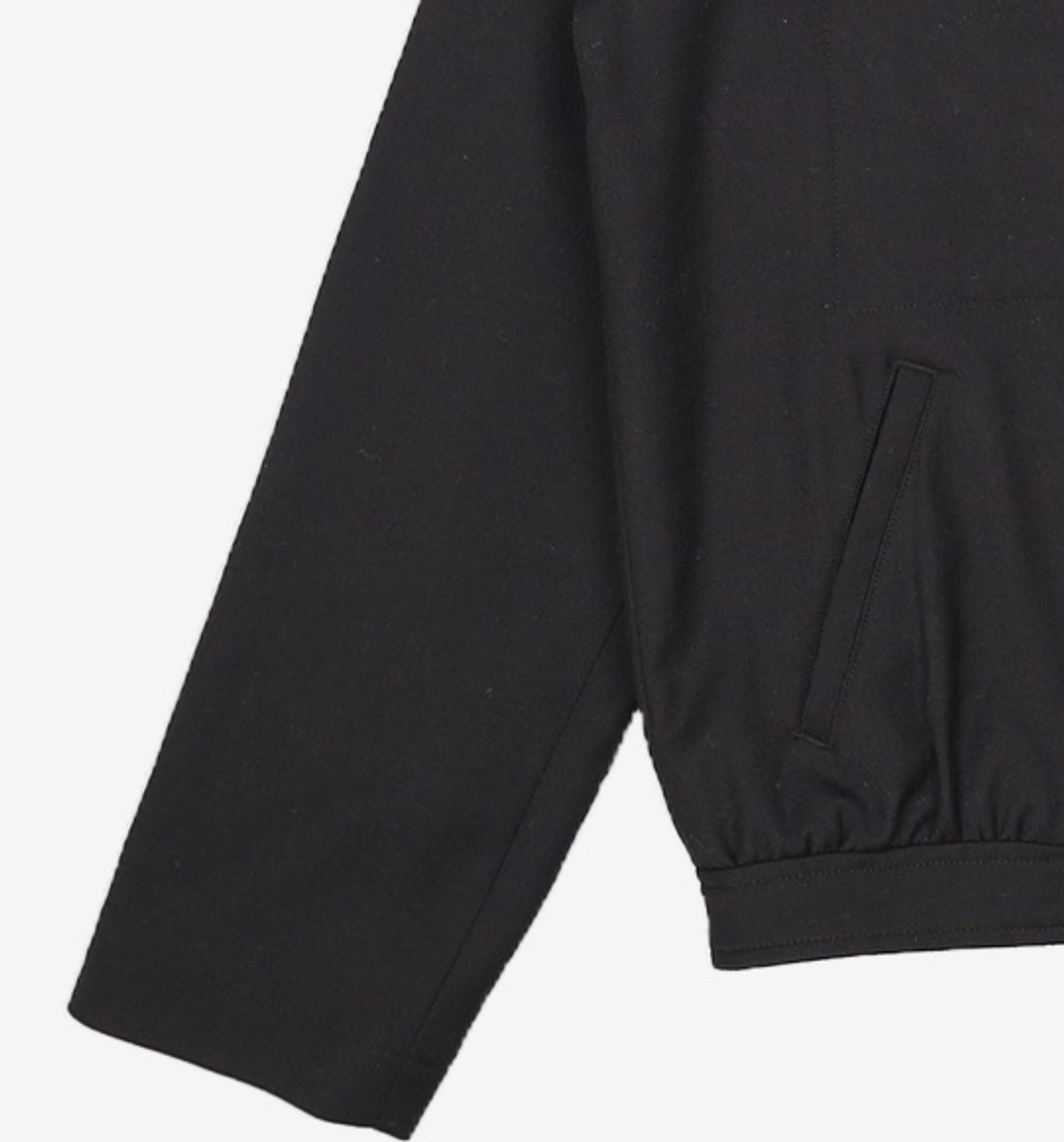 유스(YOUTH) Short Blouson Jacket - Black MOON