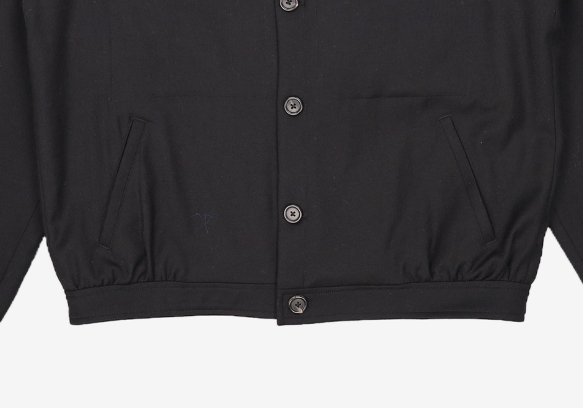 유스(YOUTH) Short Blouson Jacket - Black MOON