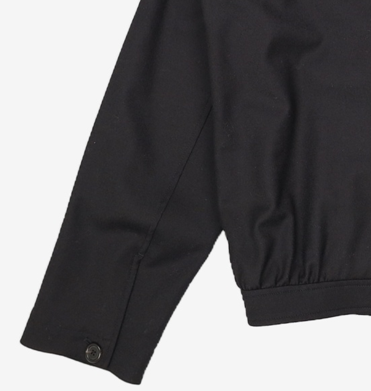 유스(YOUTH) Short Blouson Jacket - Black MOON