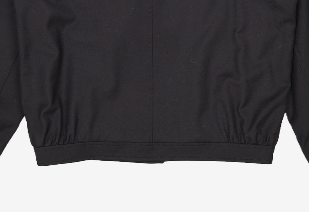 유스(YOUTH) Short Blouson Jacket - Black MOON