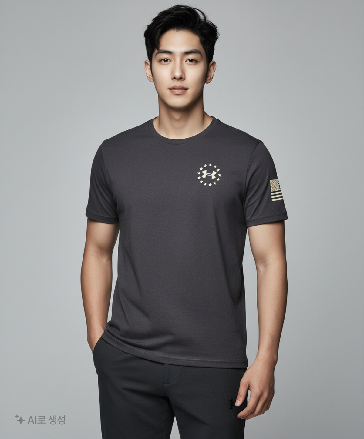언더아머(UNDERARMOUR) 반소매 티셔츠 M