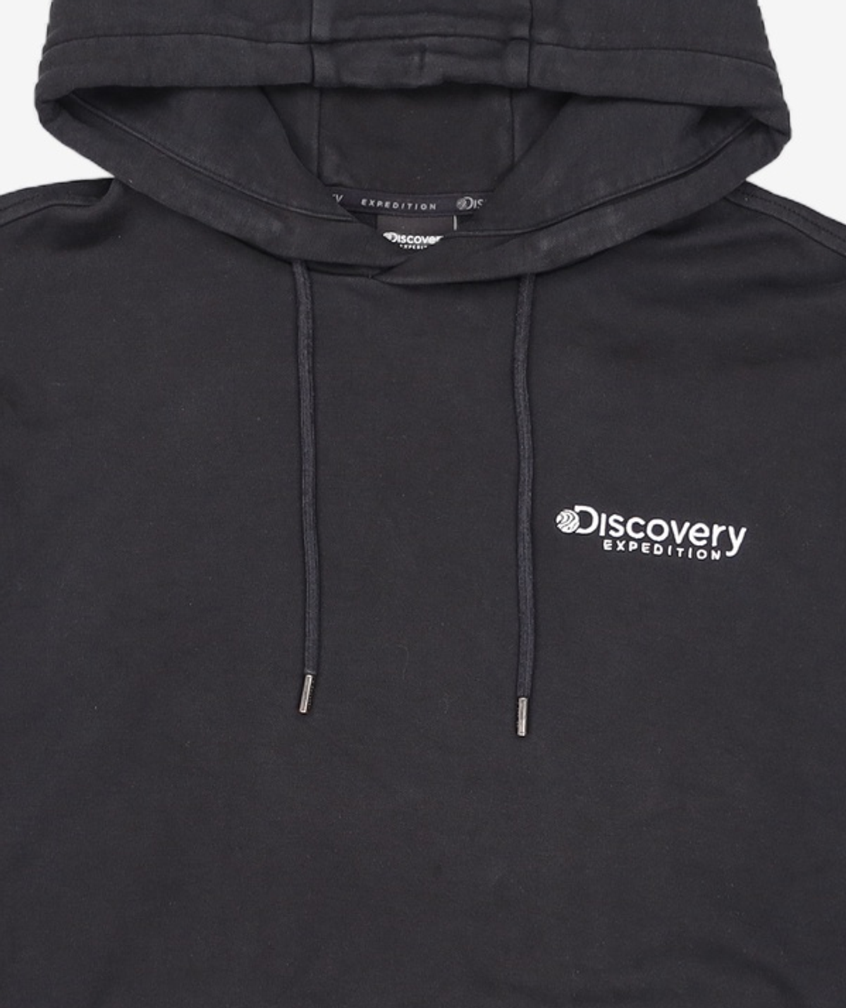 디스커버리(discovery) 후드 티셔츠 100