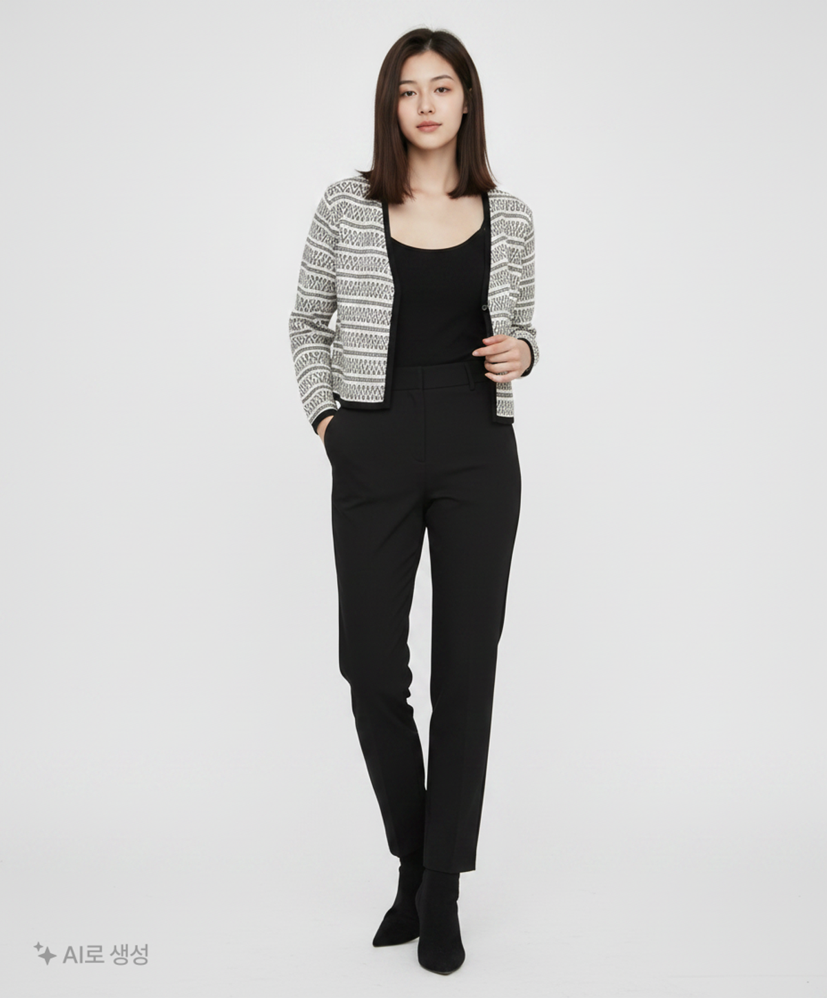 보니알렉스(Bonnie alex) 카디건 FREE