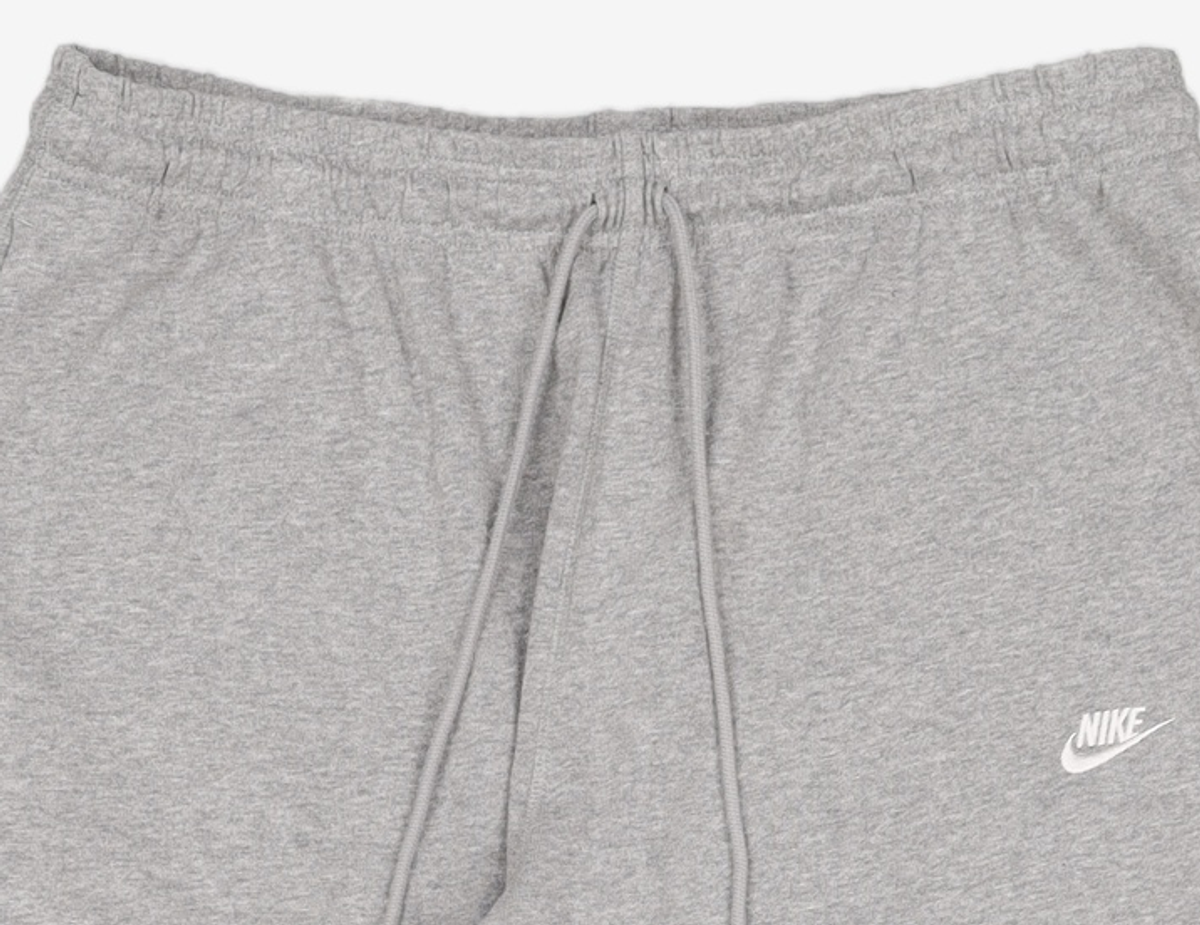 나이키(NIKE) 클럽 니트 조거 M - 다크 그레이 헤더:화이트 / FQ4331-063 XXL