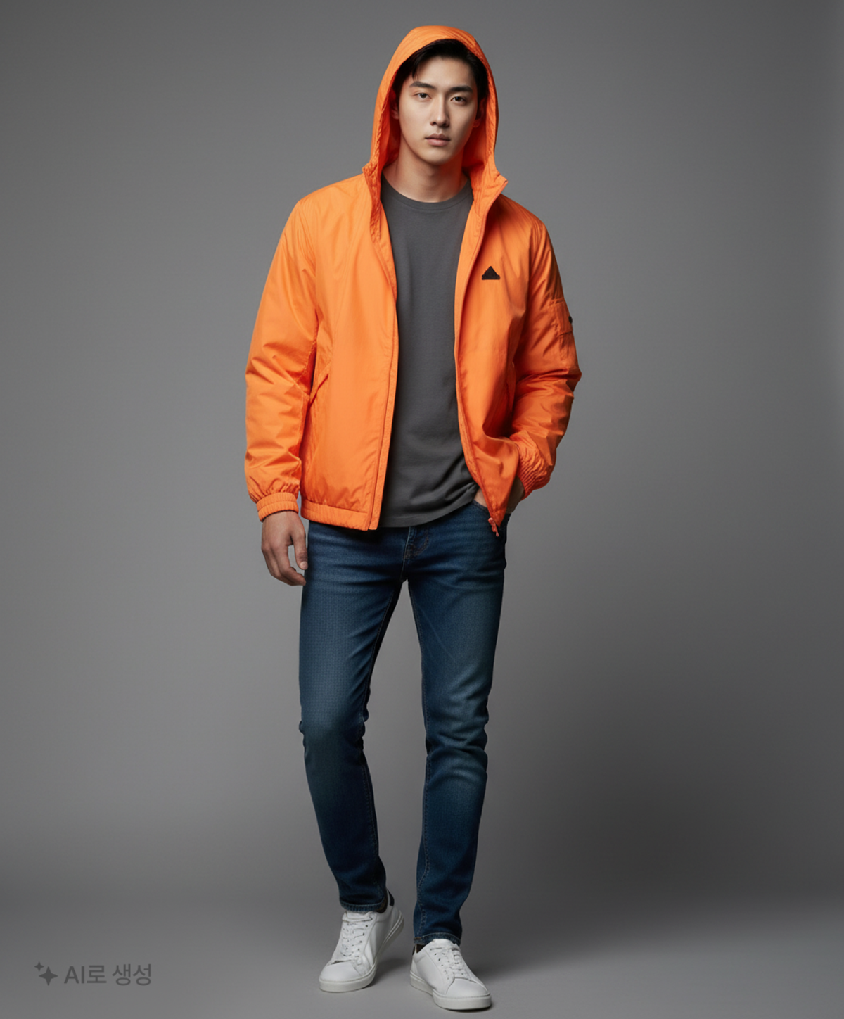 아디다스(ADIDAS) 나일론/코치 재킷 XXL