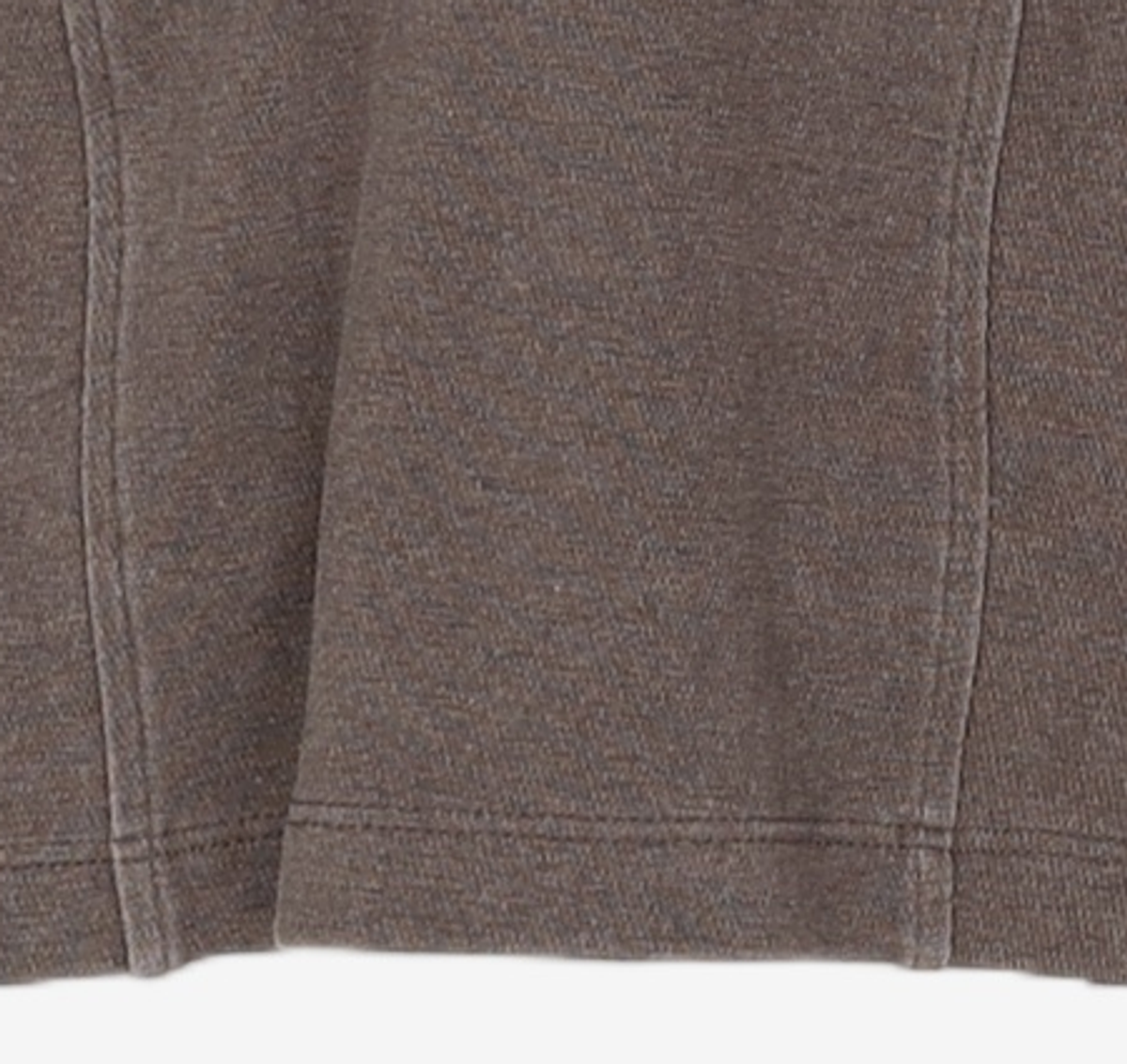 쓰리투에이티(THREE TO EIGHTY) CORSET LAYERED T-SHIRT (CHARCOAL) ONE SIZE